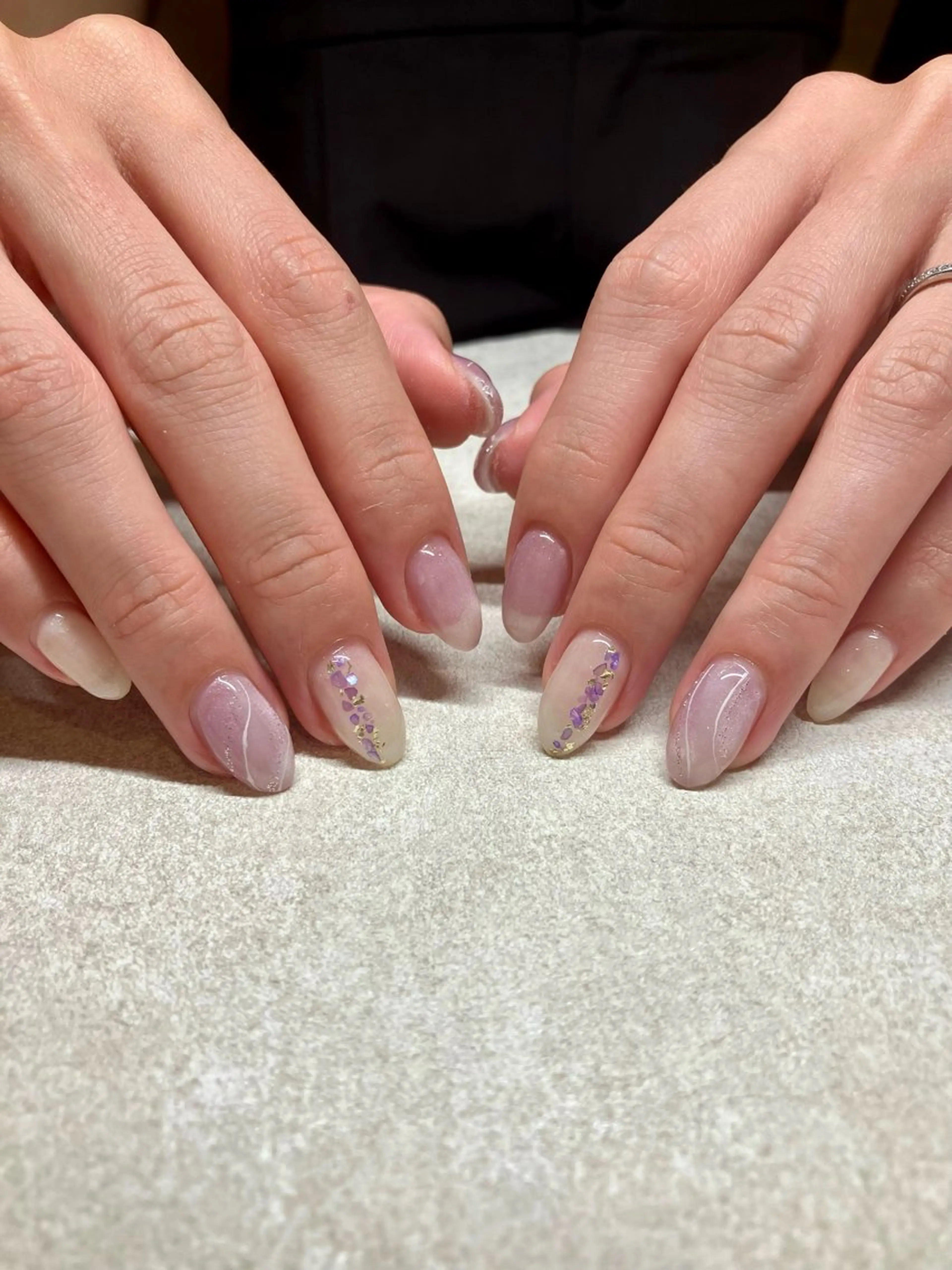 ネイル 廣岡 Hirookaのネイルデザイン