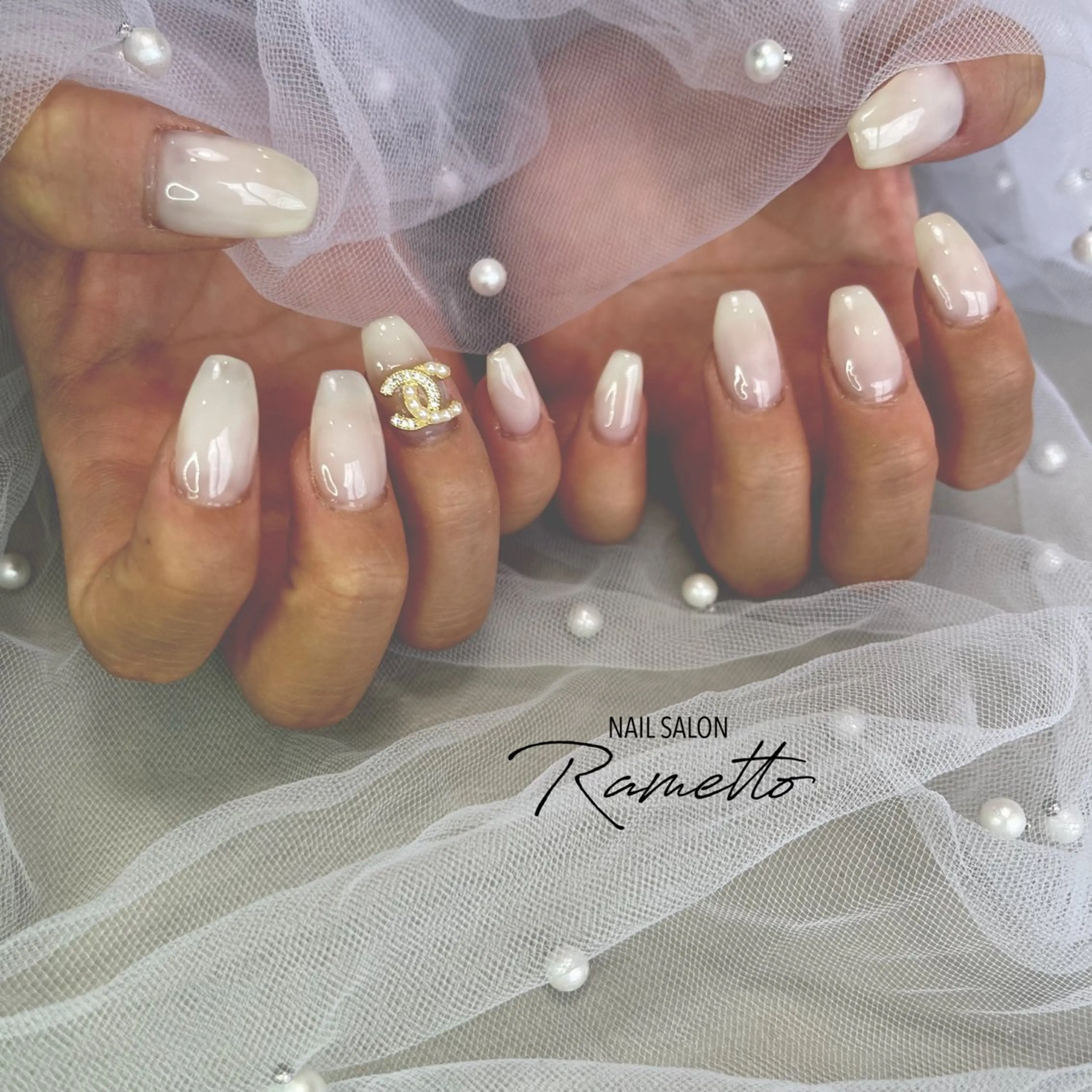 ネイル ハンドネイル NAILSALON Ramettoのネイルデザイン