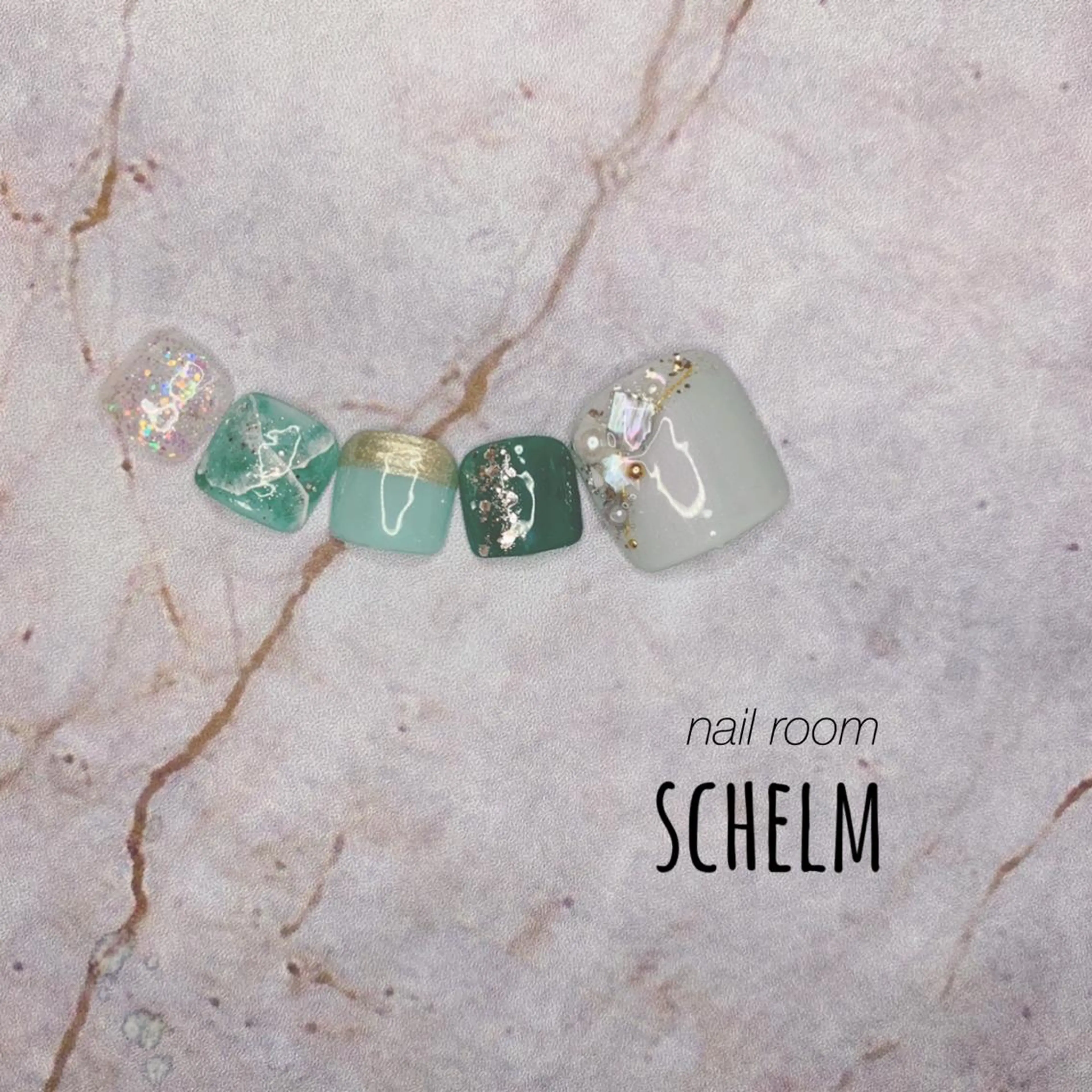 ネイル nail room シュレムのネイルデザイン