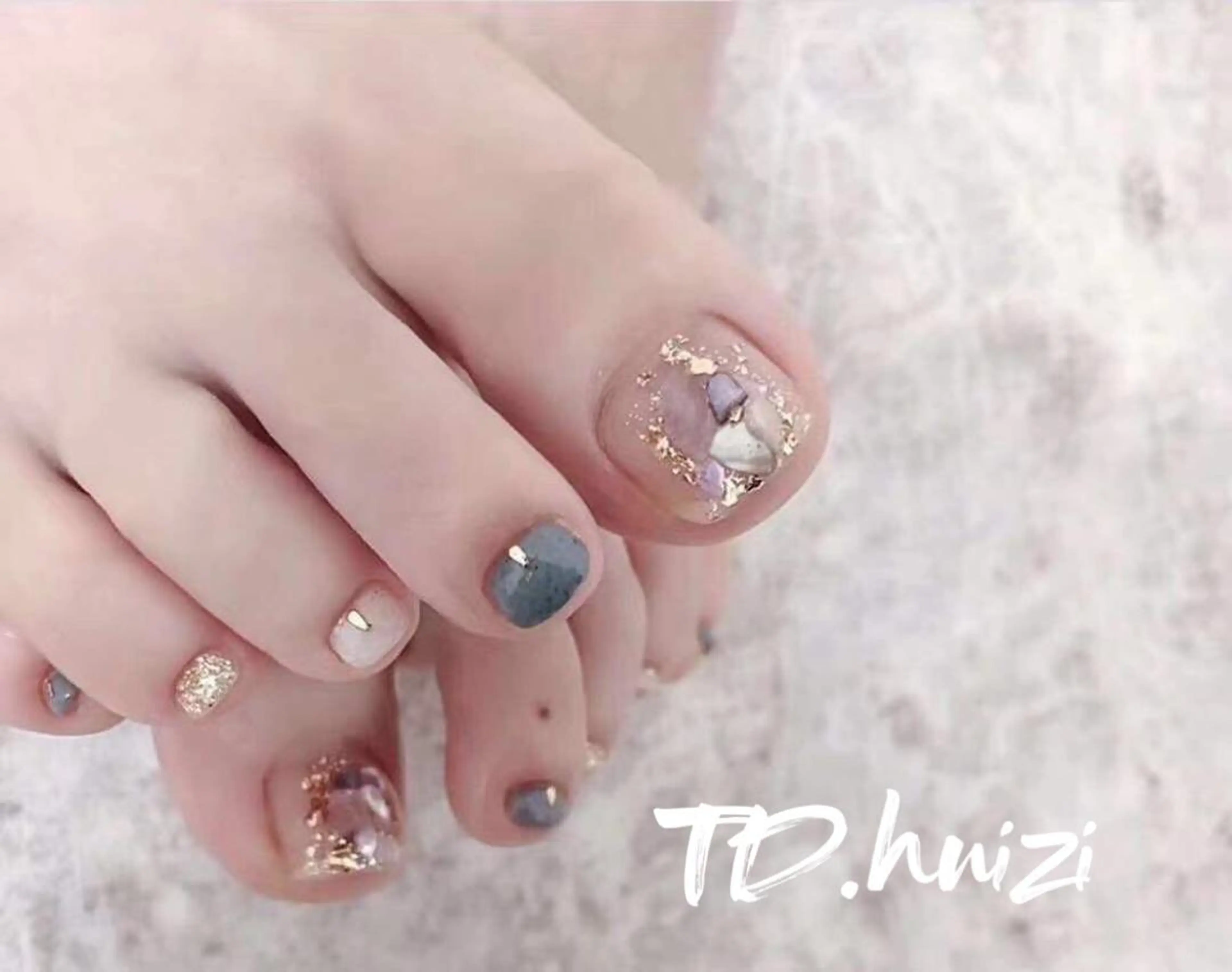 ショート めぐみのネイルサロン 惠のネイルデザイン