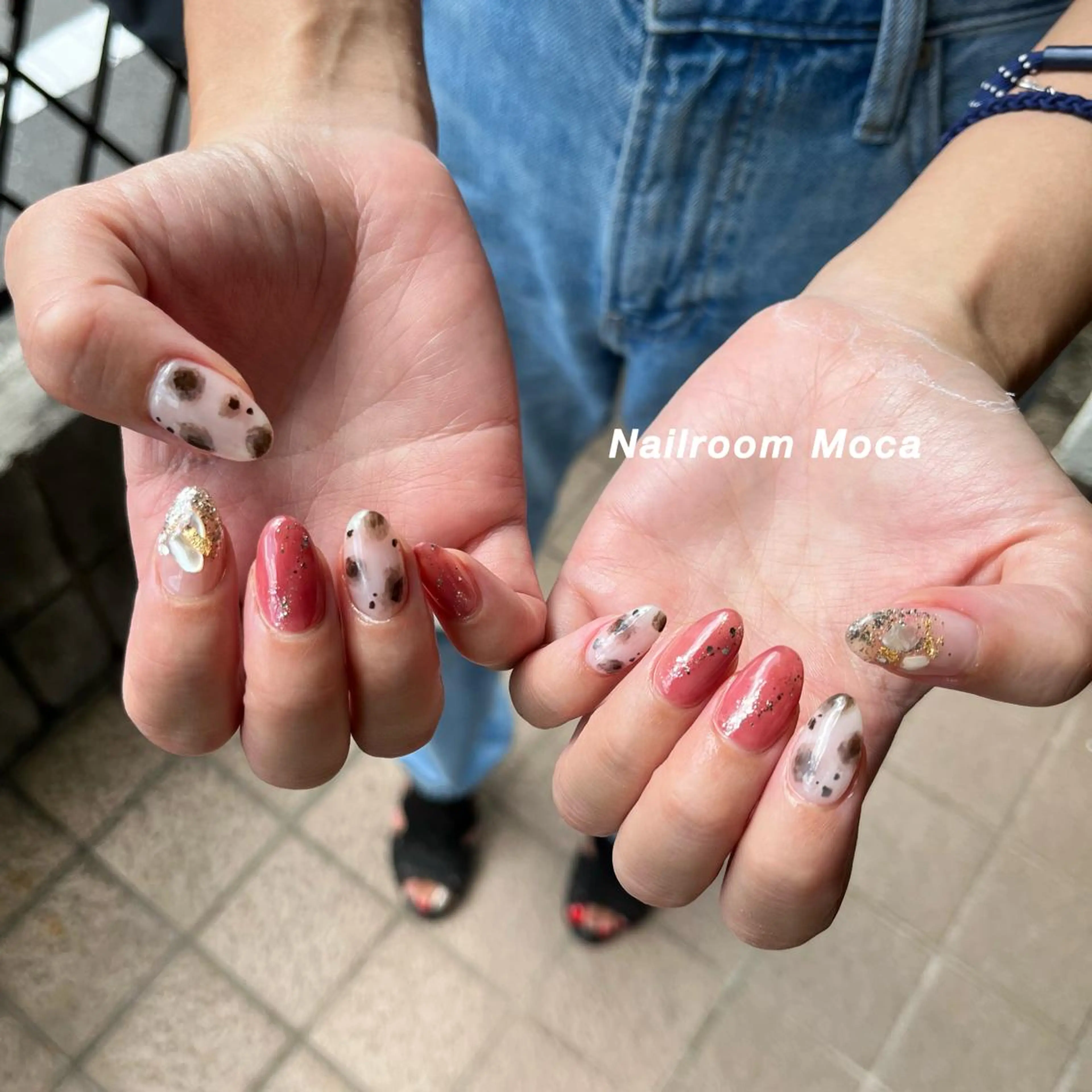 ネイル Nailroom Mocaのネイルデザイン