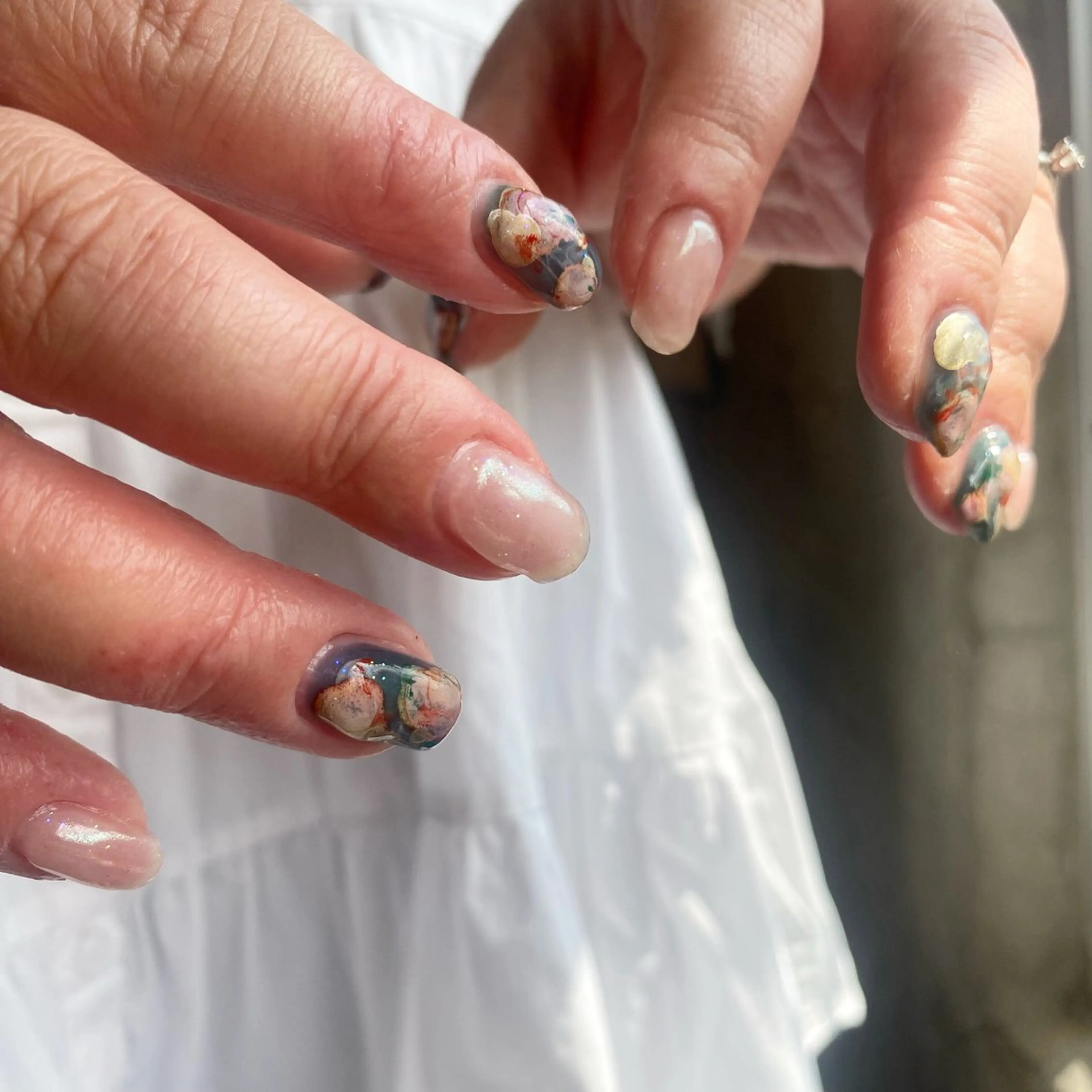 ネイル 49-seek所属・49-seek 松野千恵子のネイルデザイン