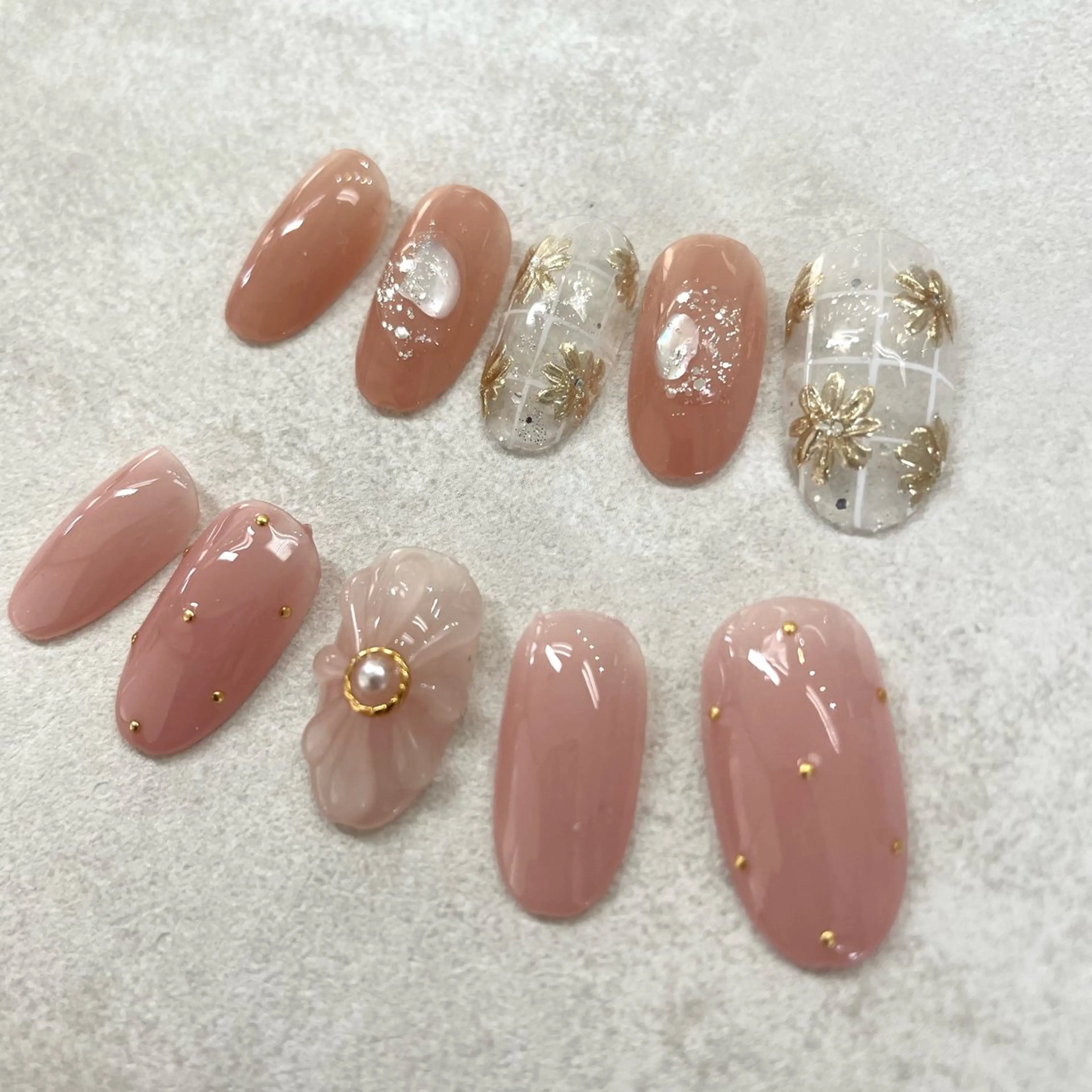 ネイル 柴崎 かおりのネイルデザイン