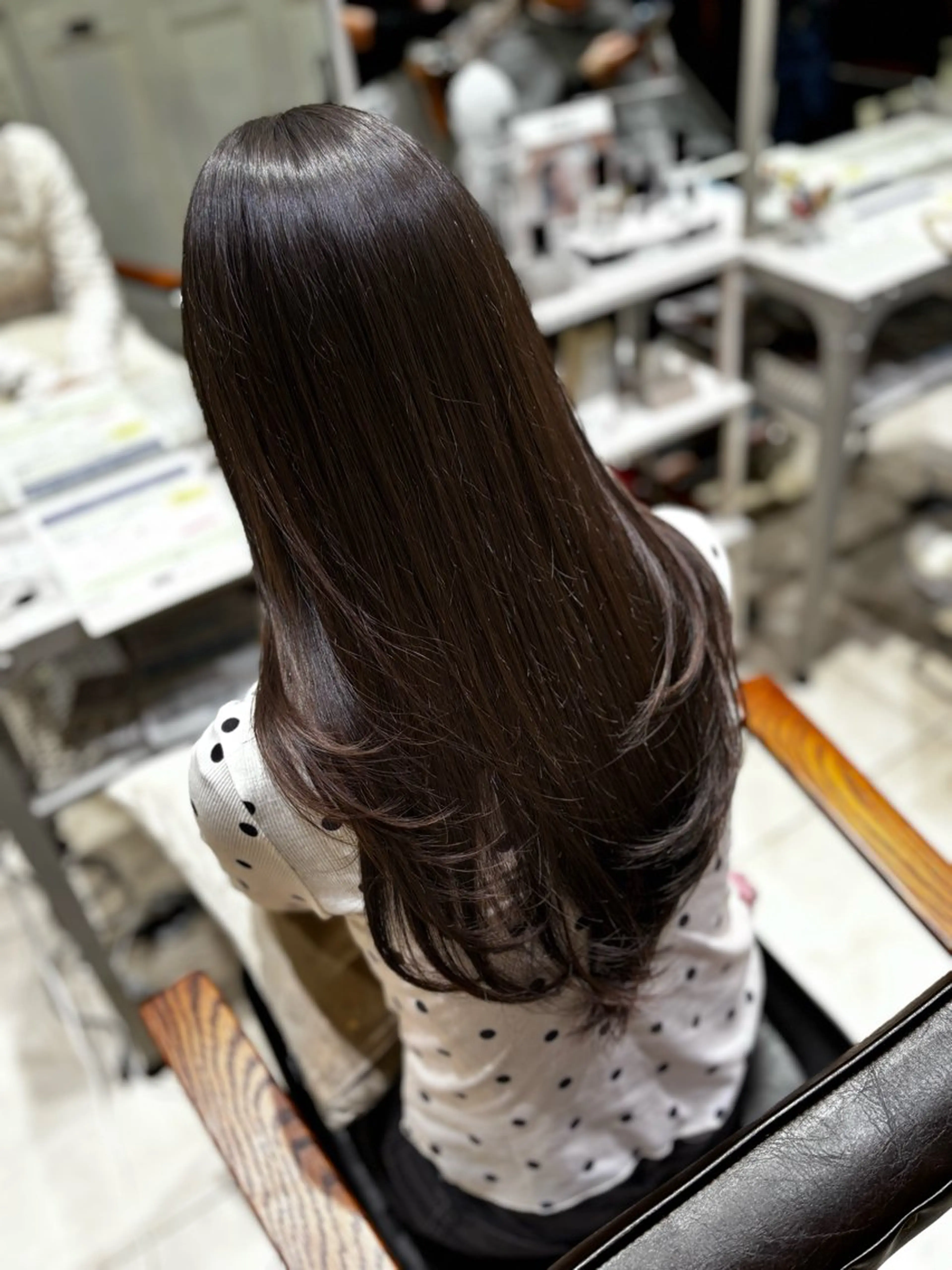 ロング 髪質改善 トリートメント カット ヘアカラー トリートメント 髪質改善/まつパ👀 himari🌻のヘアスタイル