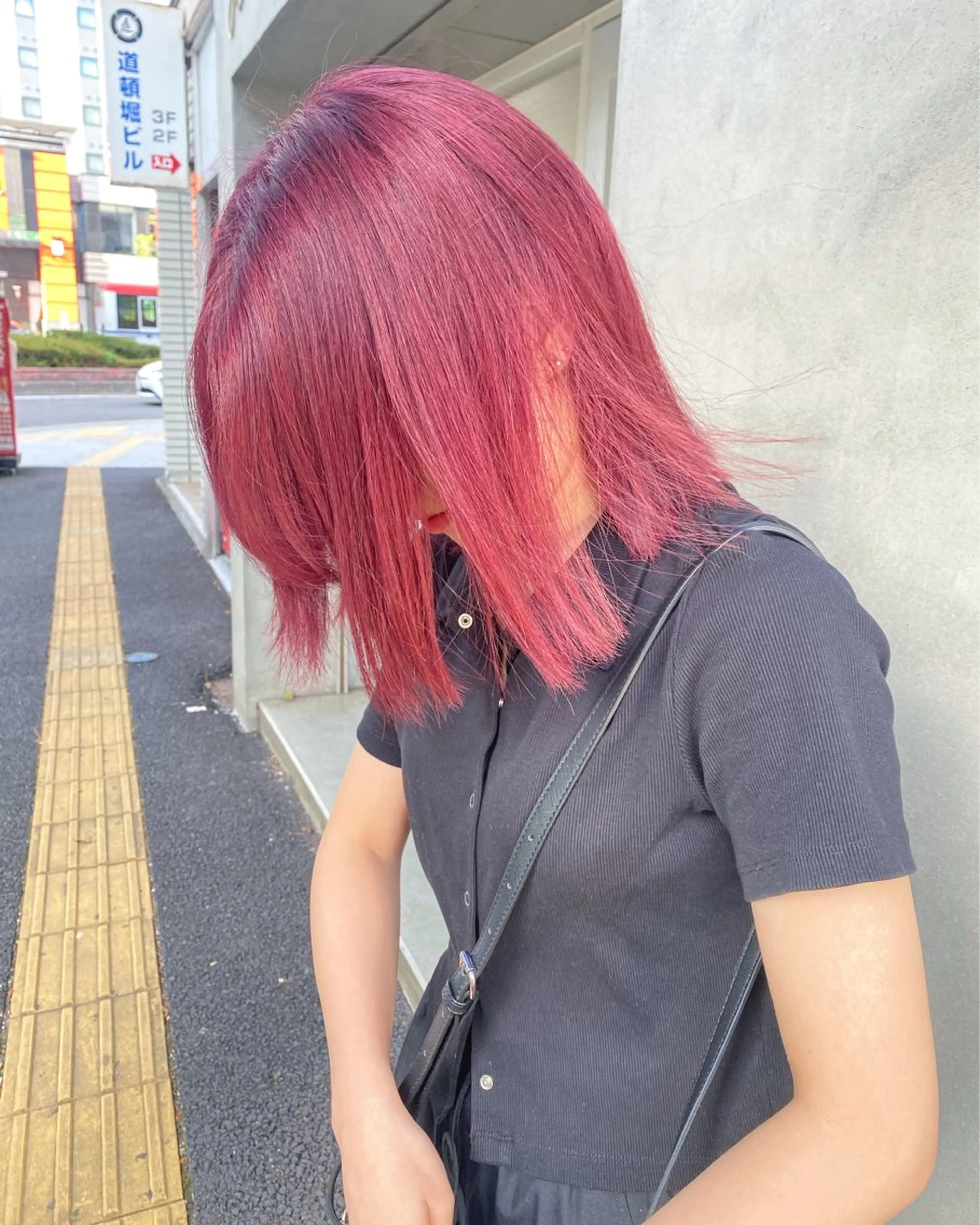 セミロング カラー SHICENEケイ レイヤーカット🦋のヘアスタイル