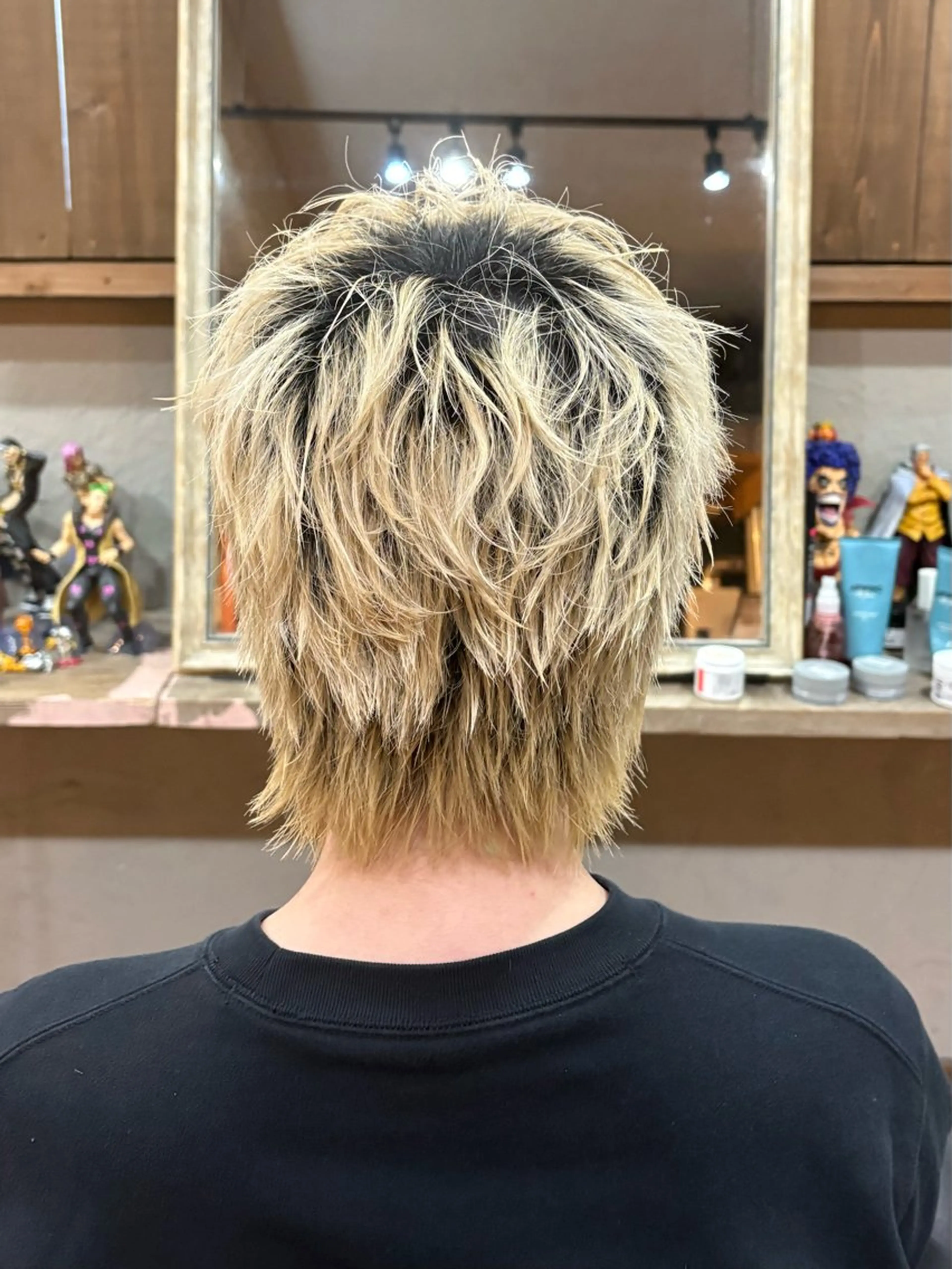 ショート メンズ Mio”VEGA所属・メンズ/束感ヘア ゆるふわ/そうたのヘアスタイル