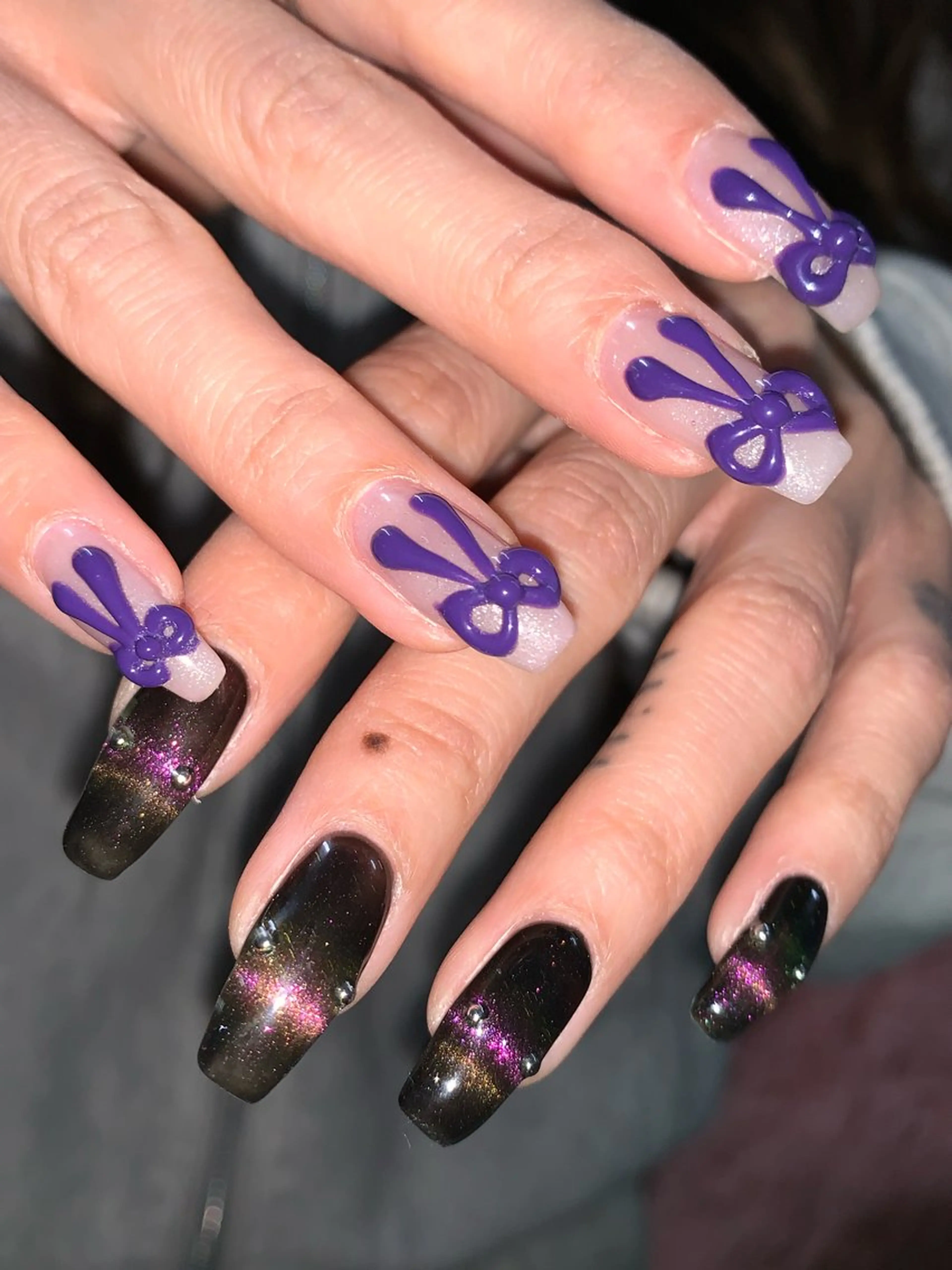 ネイル ハンドネイル フットネイル MITSUKI🪡 海外/個性派/ロングのネイルデザイン