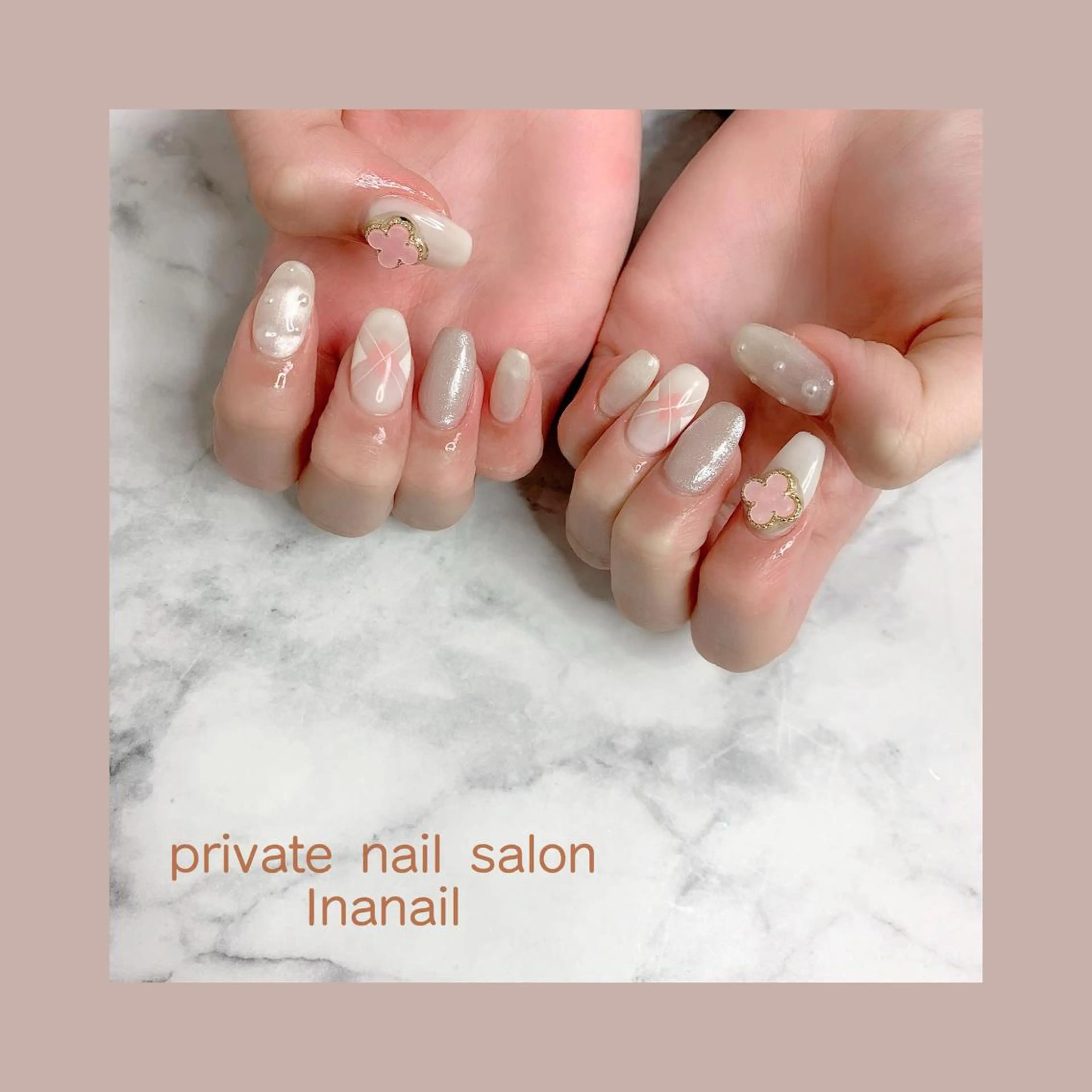 ネイル ✤Ina nail✤のネイルデザイン