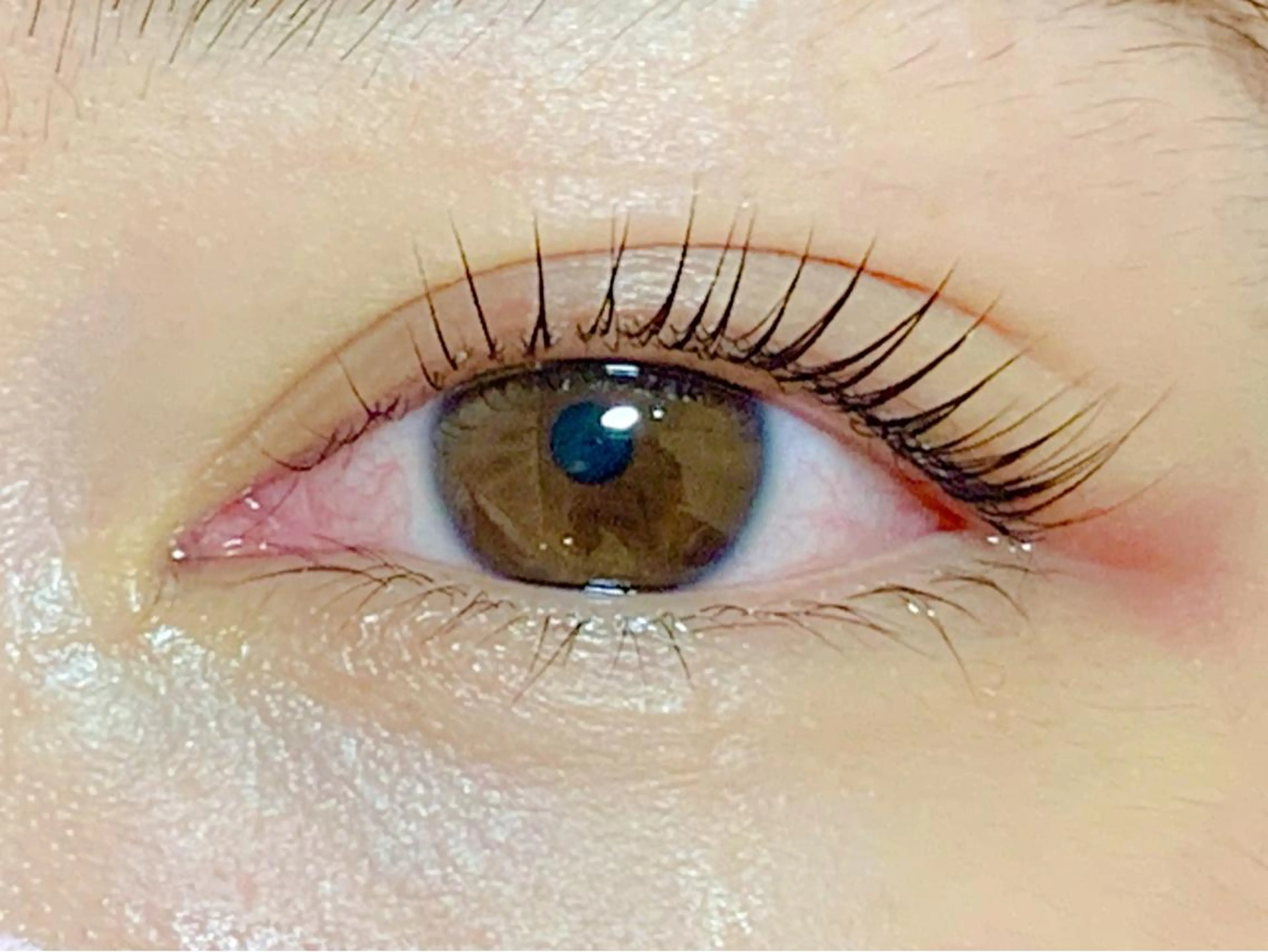 【リピーター様】パリジェンヌラッシュリフト！＋美容液コーディング仕上げ♪の写真