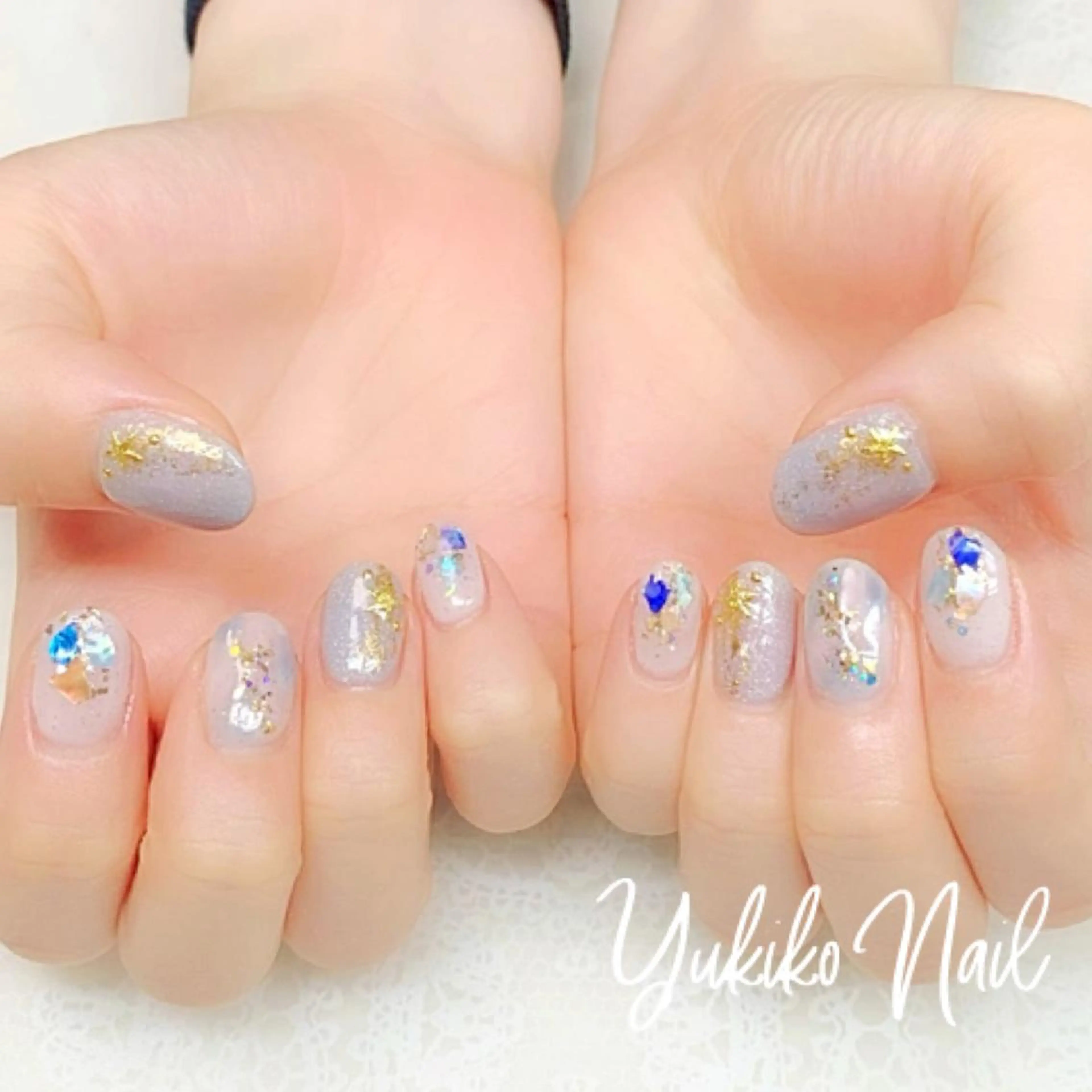 ネイル ハンドネイル ユキコ ネイルのネイルデザイン