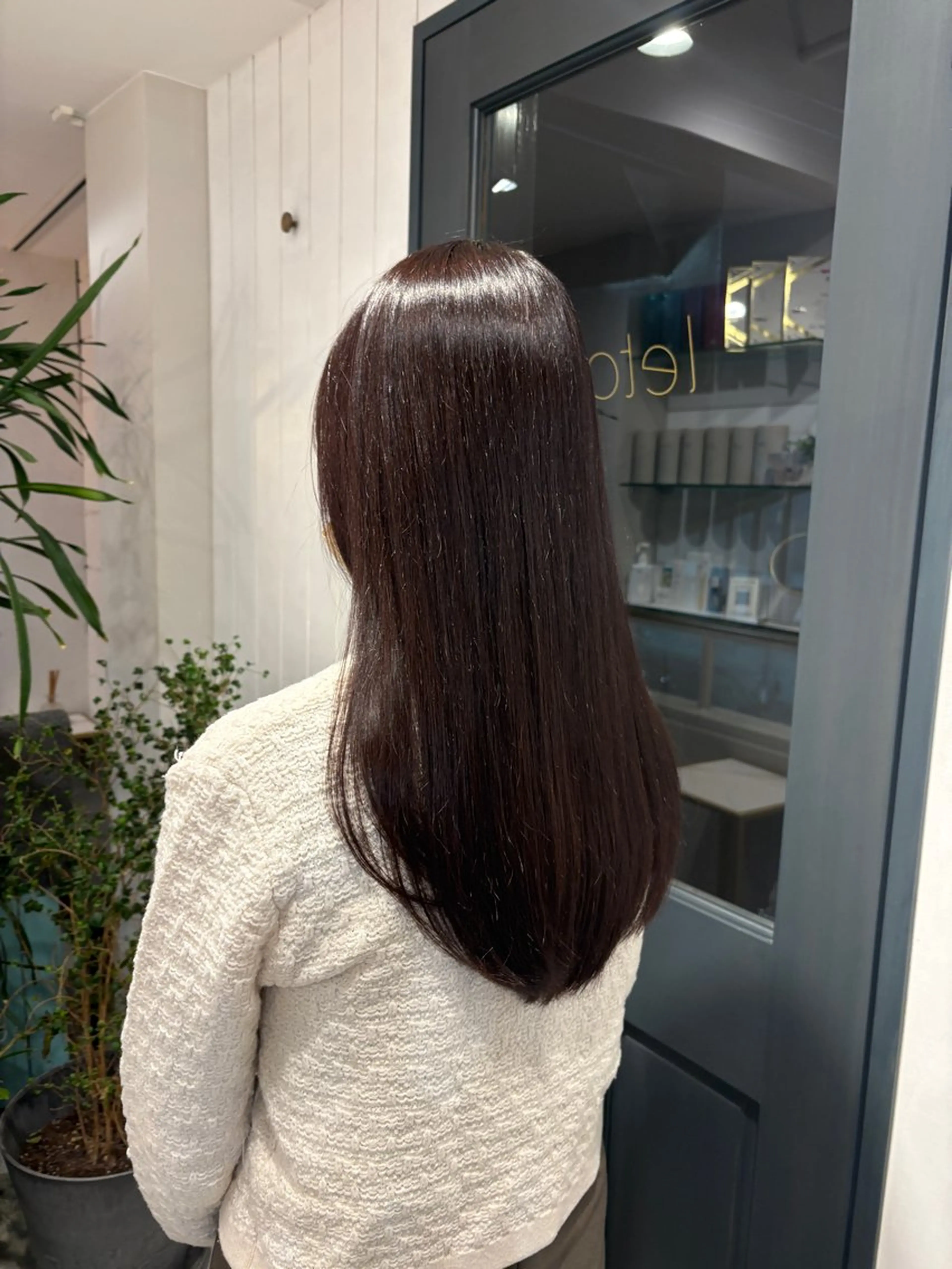 ロング り おのヘアスタイル