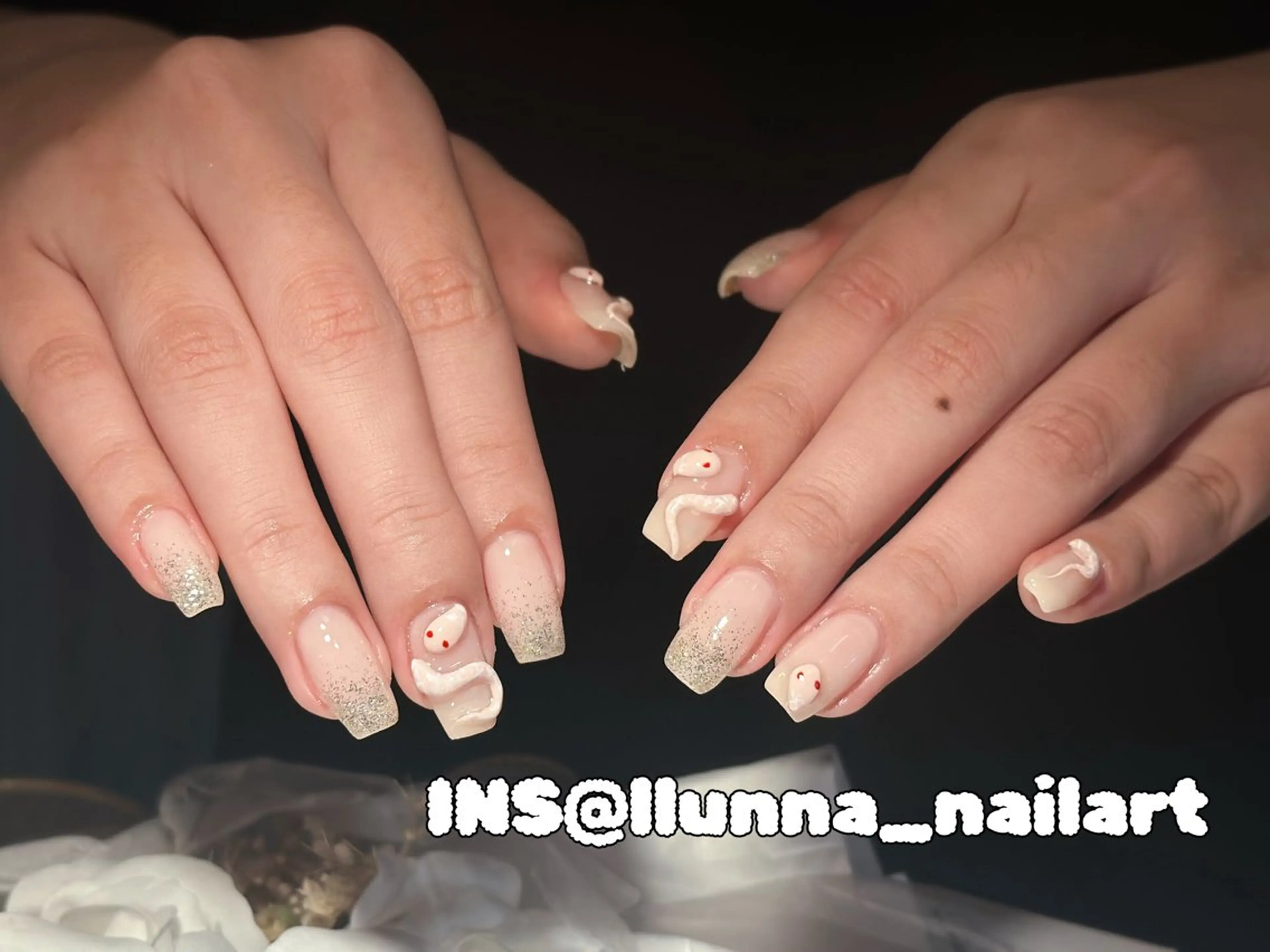 ネイル ハンドネイル Cleopatra  Nail Salon所属・Cleopatra ♡ルナのネイルデザイン