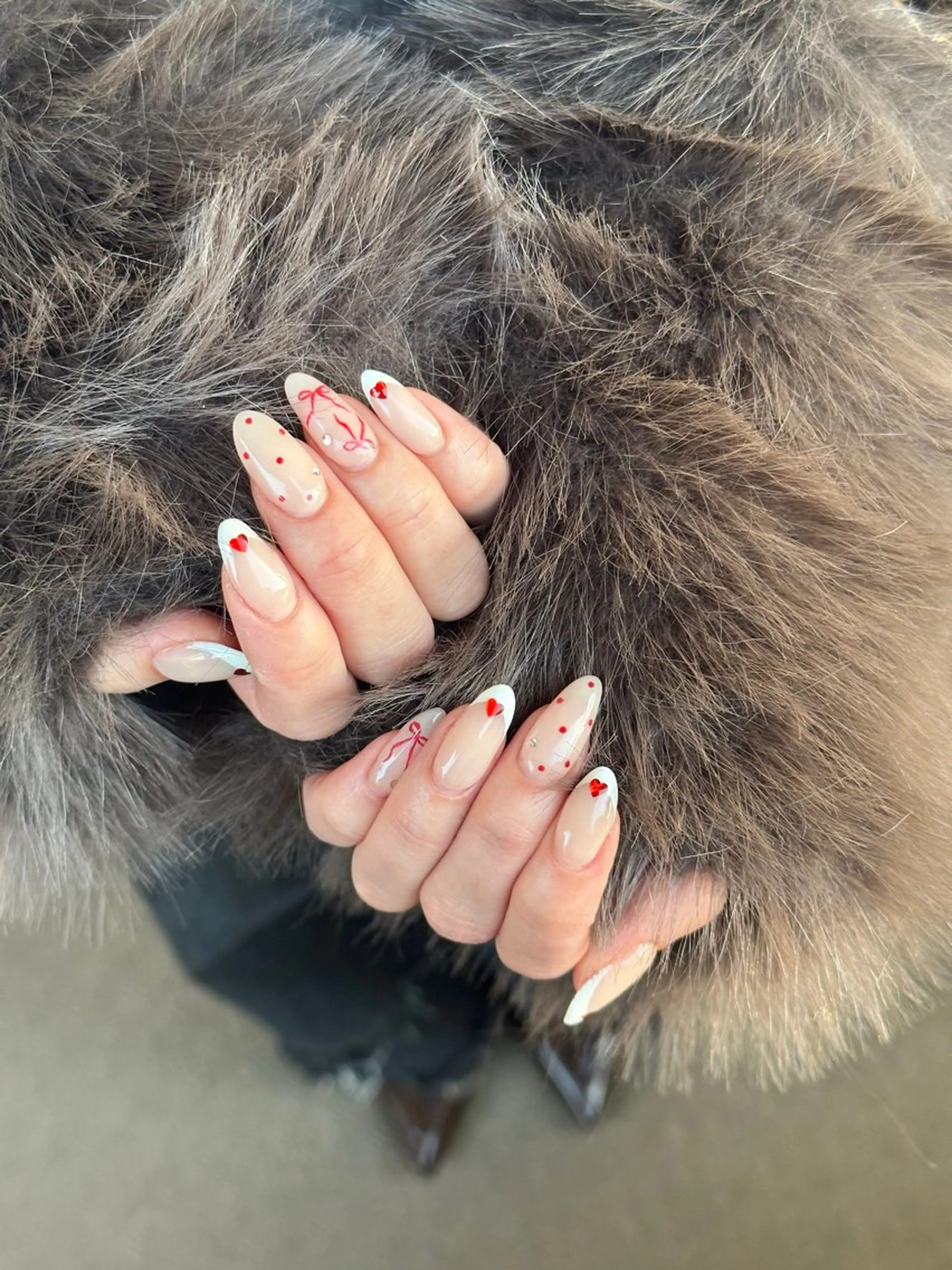 ネイル ハンドネイル elu船橋 SAKURAのネイルデザイン