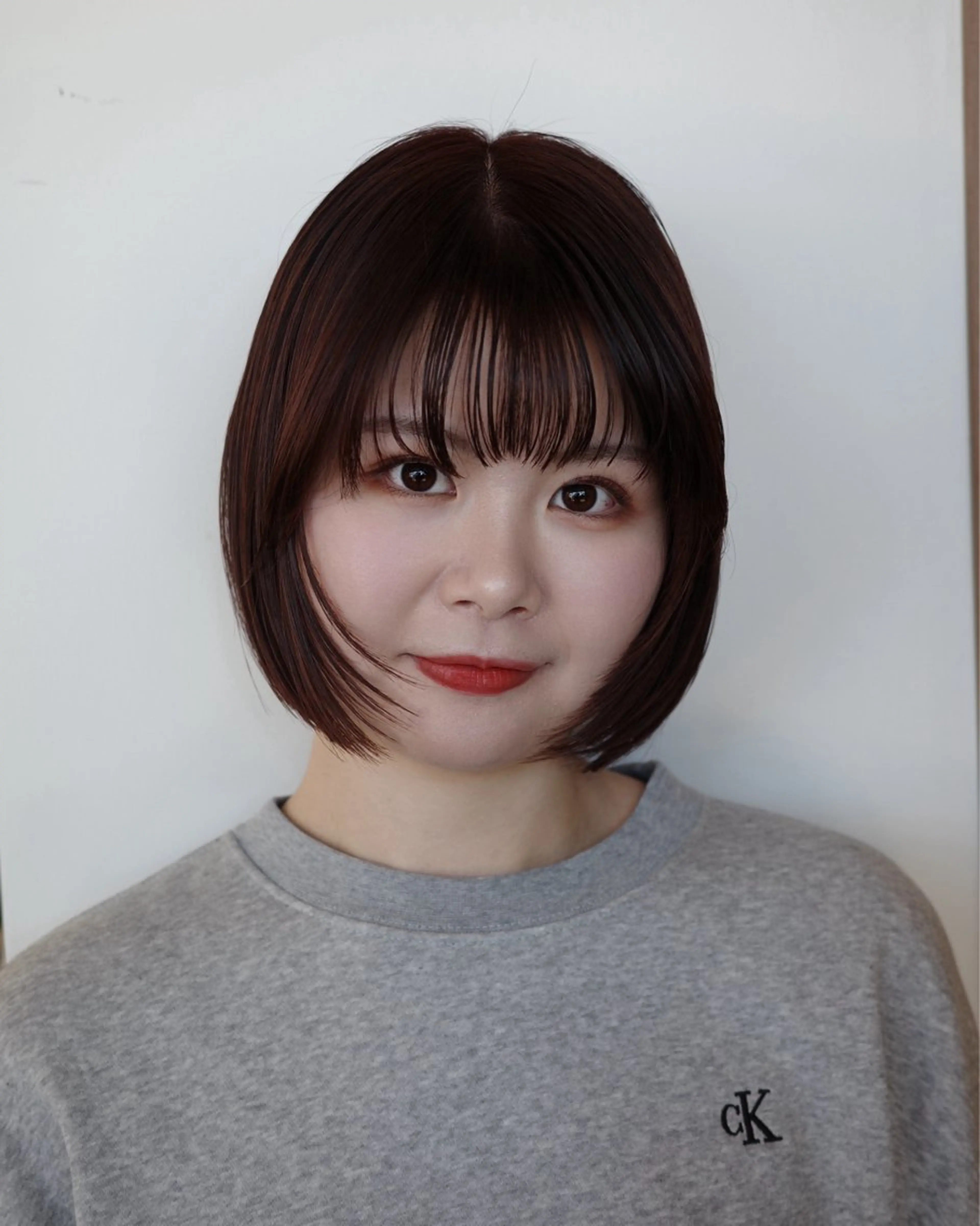 ショート カラー カット ヘアカラー トリートメント 髪質改善/縮毛矯正/ 透明感カラーYUMAのヘアスタイル