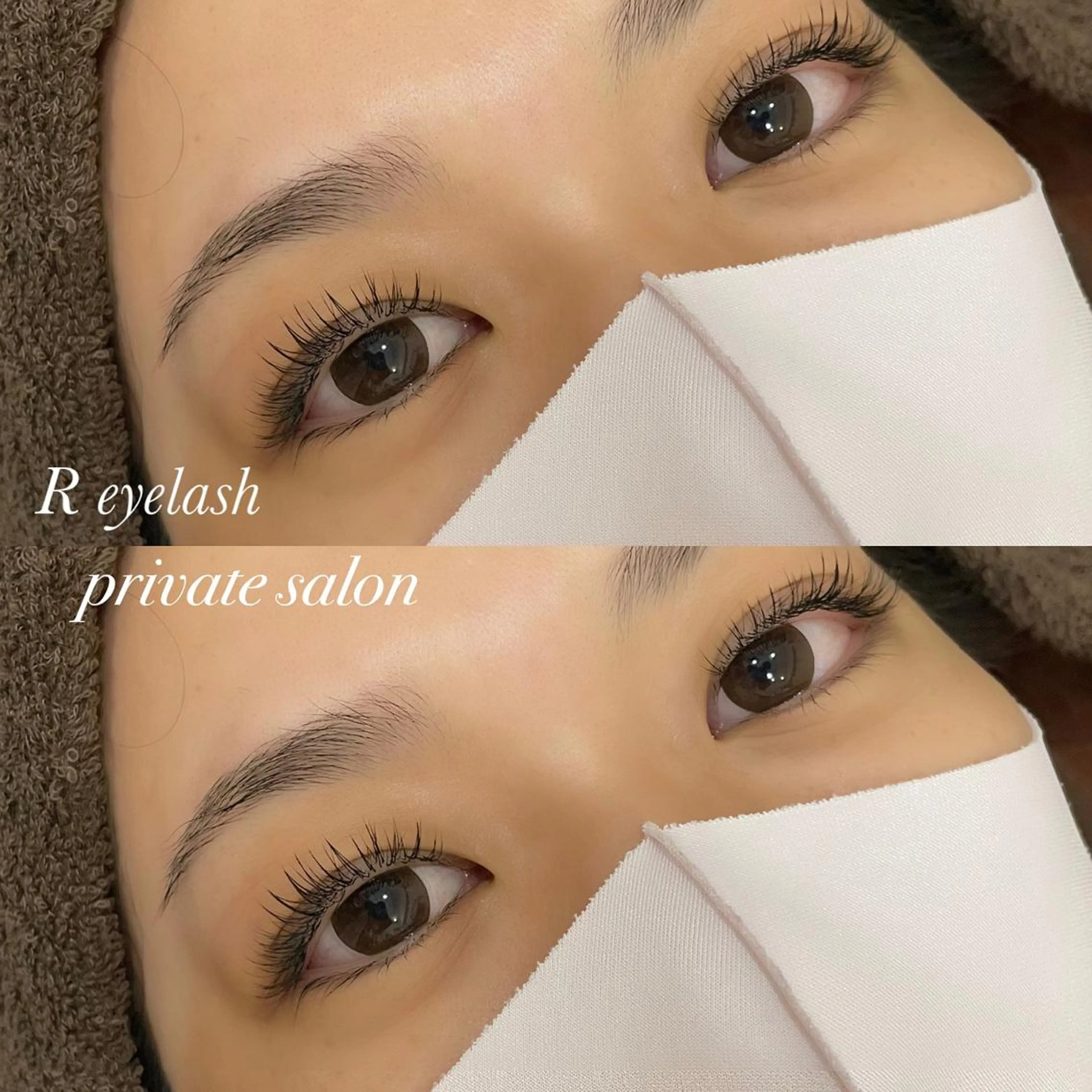 マツエク・マツパ privete salon Mignon【ミニョン】所属・井上 梨花のマツエク・マツパデザイン