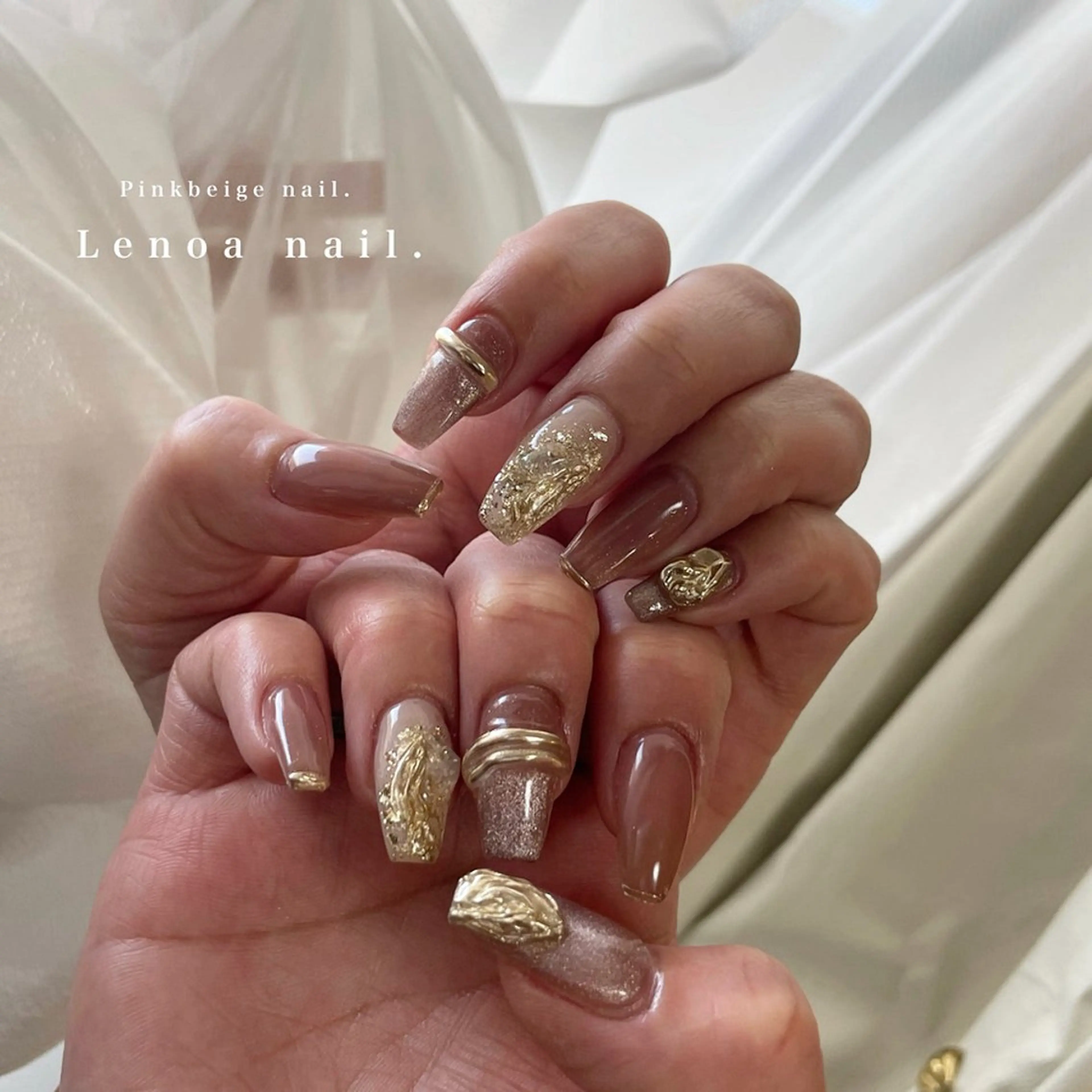 ネイル nailsalon Lenoaのネイルデザイン
