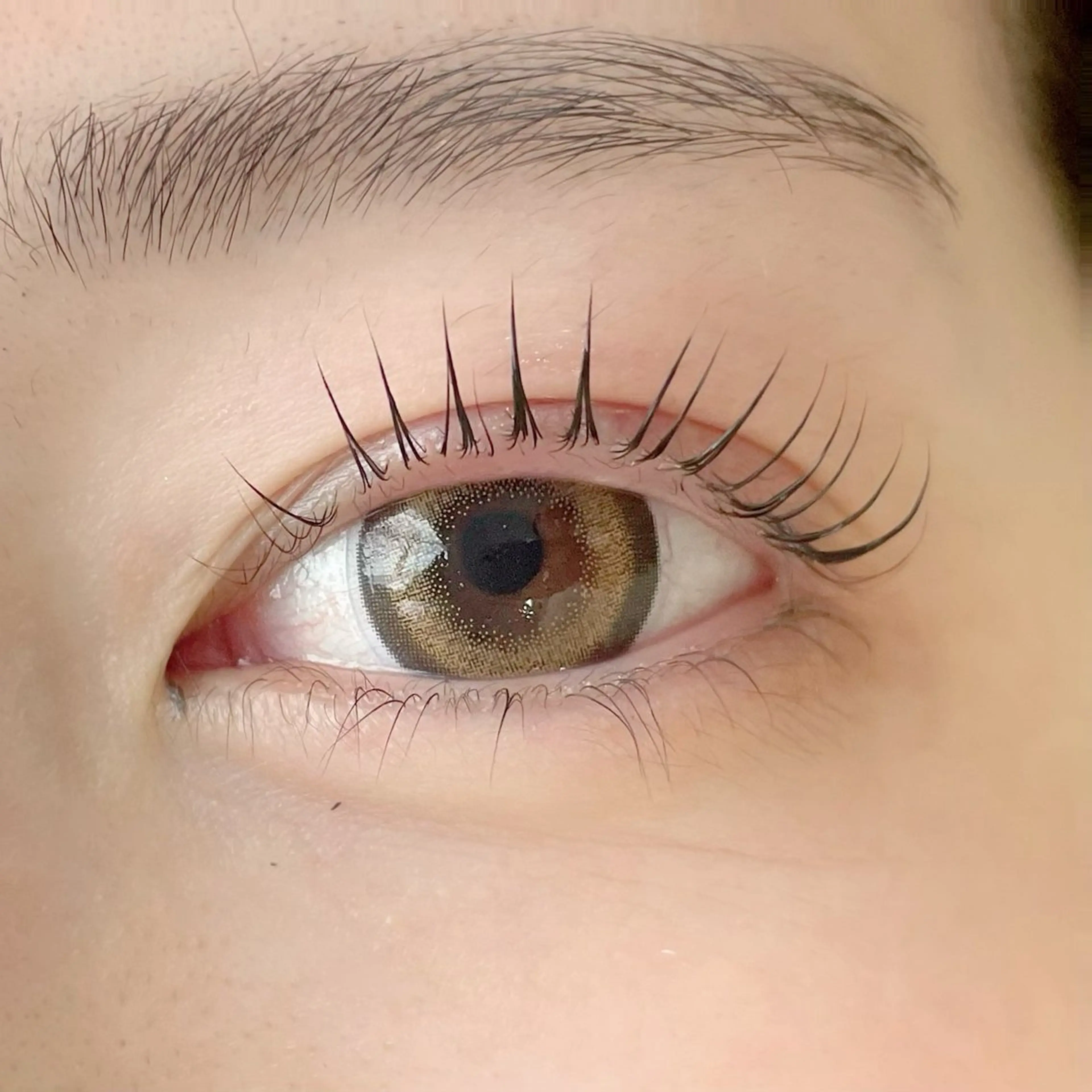 マツエク・マツパ eyenico 梅田店のマツエク・マツパデザイン