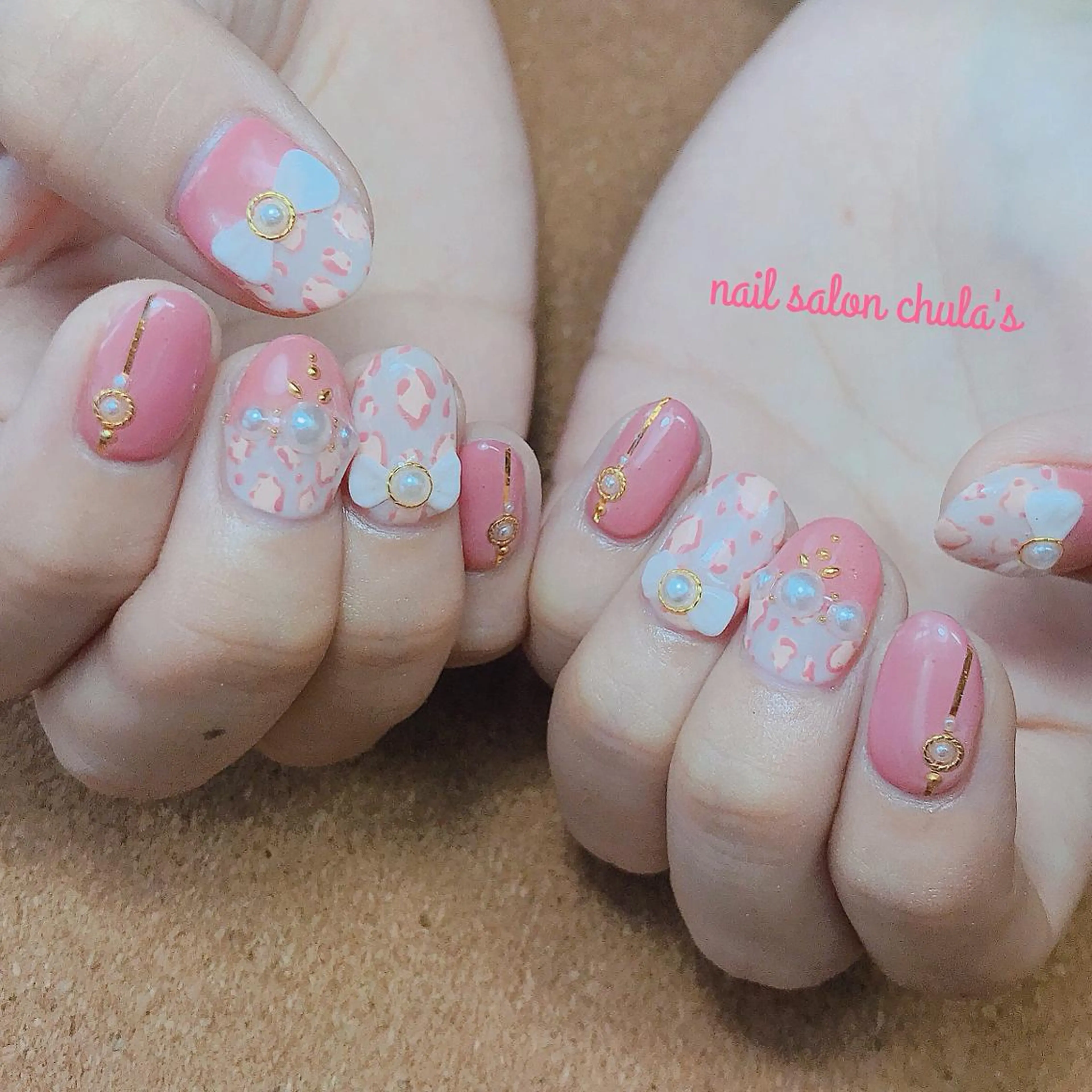 ネイル ハンドネイル nail salon  chula's所属・☆ayaka ☆のネイルデザイン