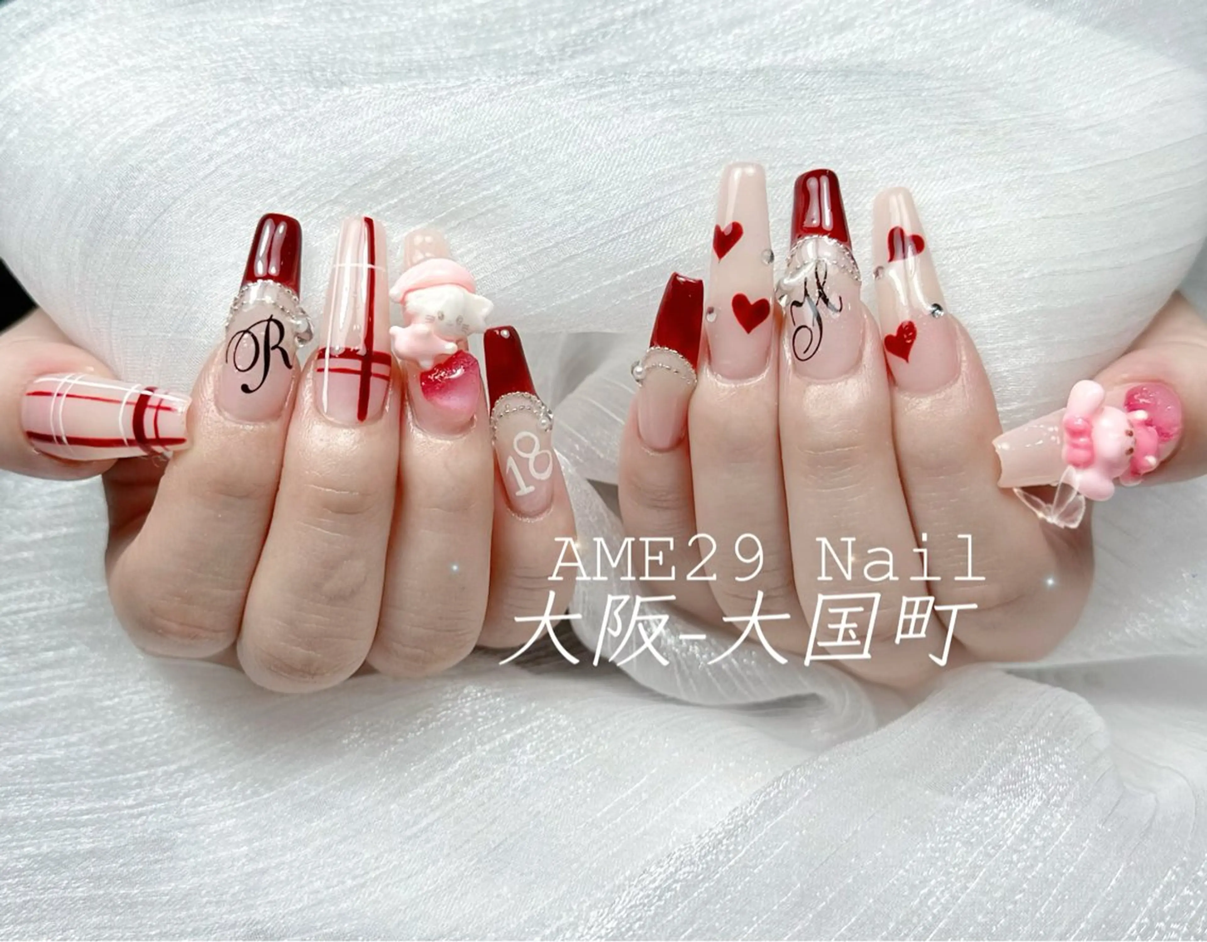 ネイル ハンドネイル AME29 Nail ネイルサロンのネイルデザイン
