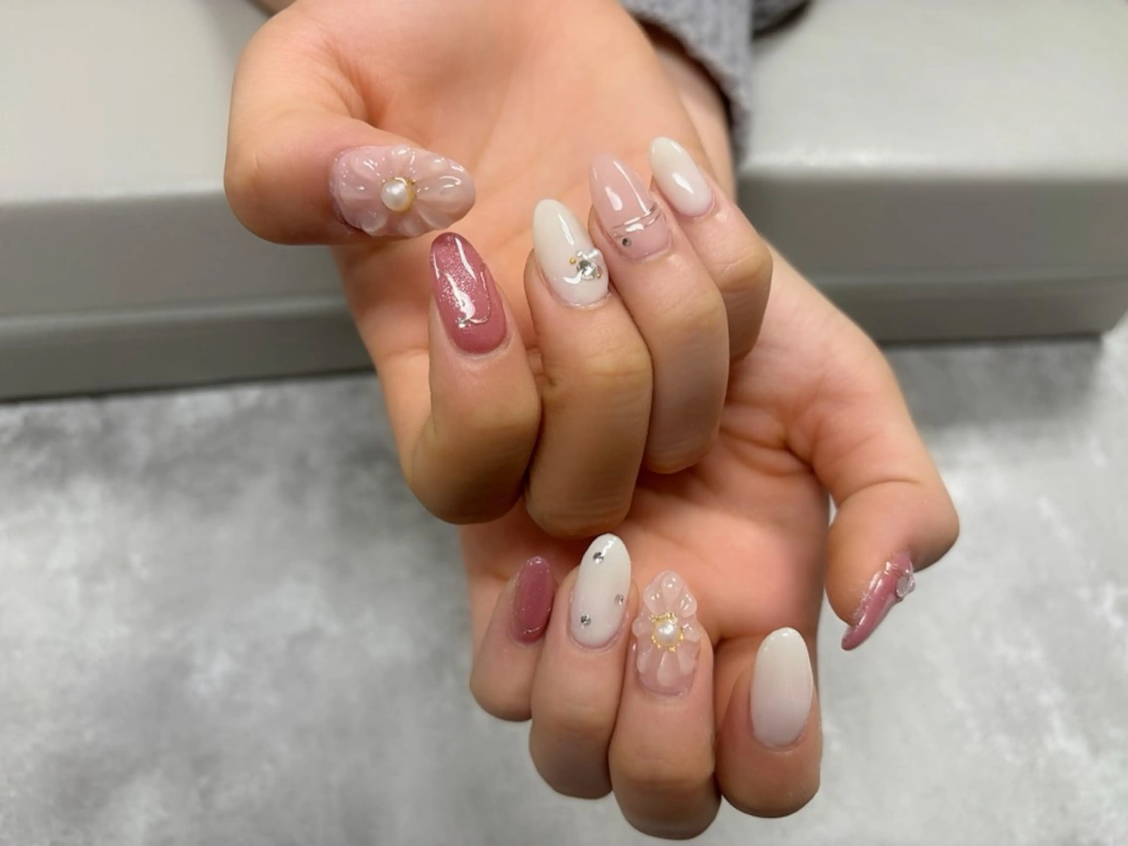 ネイル ハンドネイル protea澤本 凜のネイルデザイン