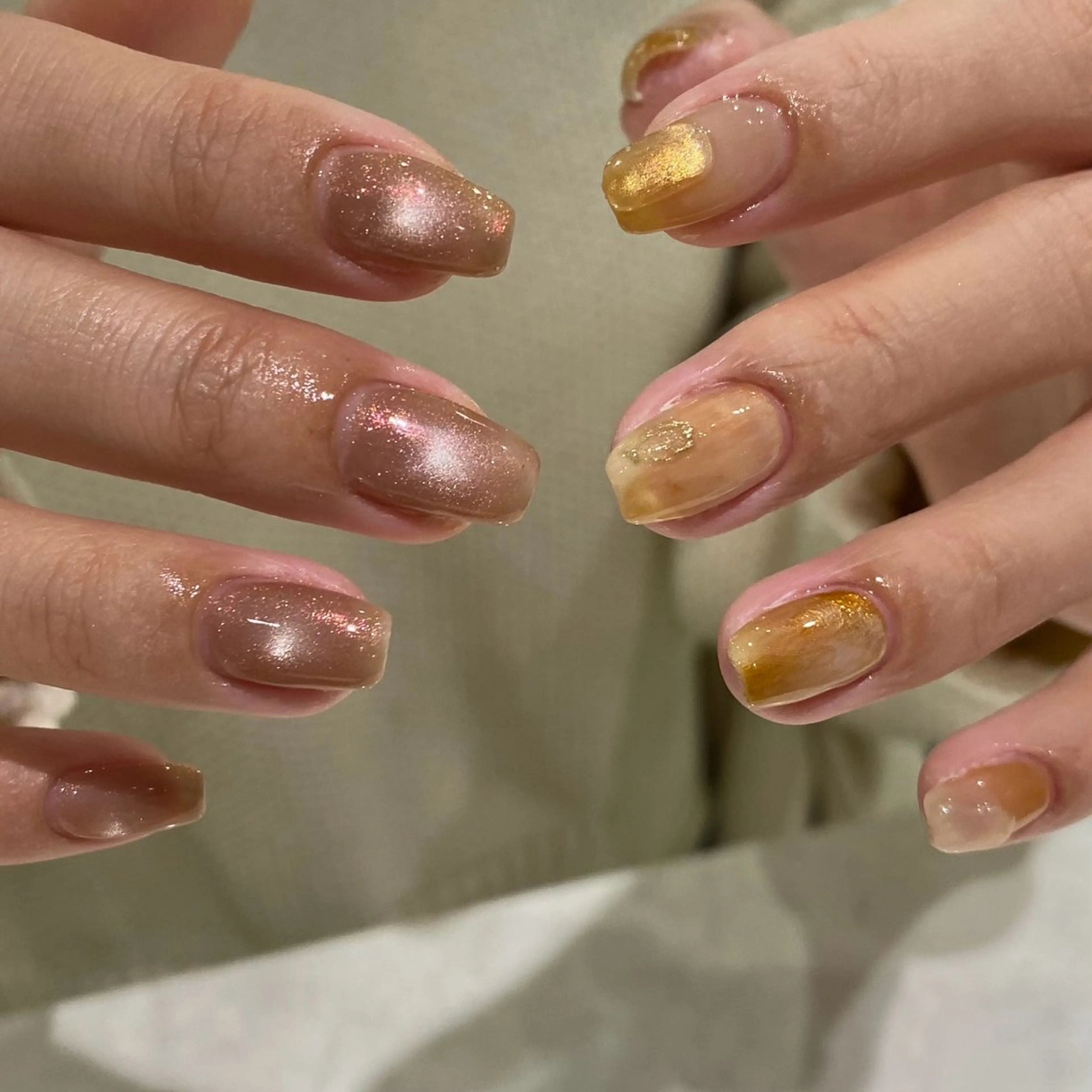 ネイル ハンドネイル C. Ricoのネイルデザイン