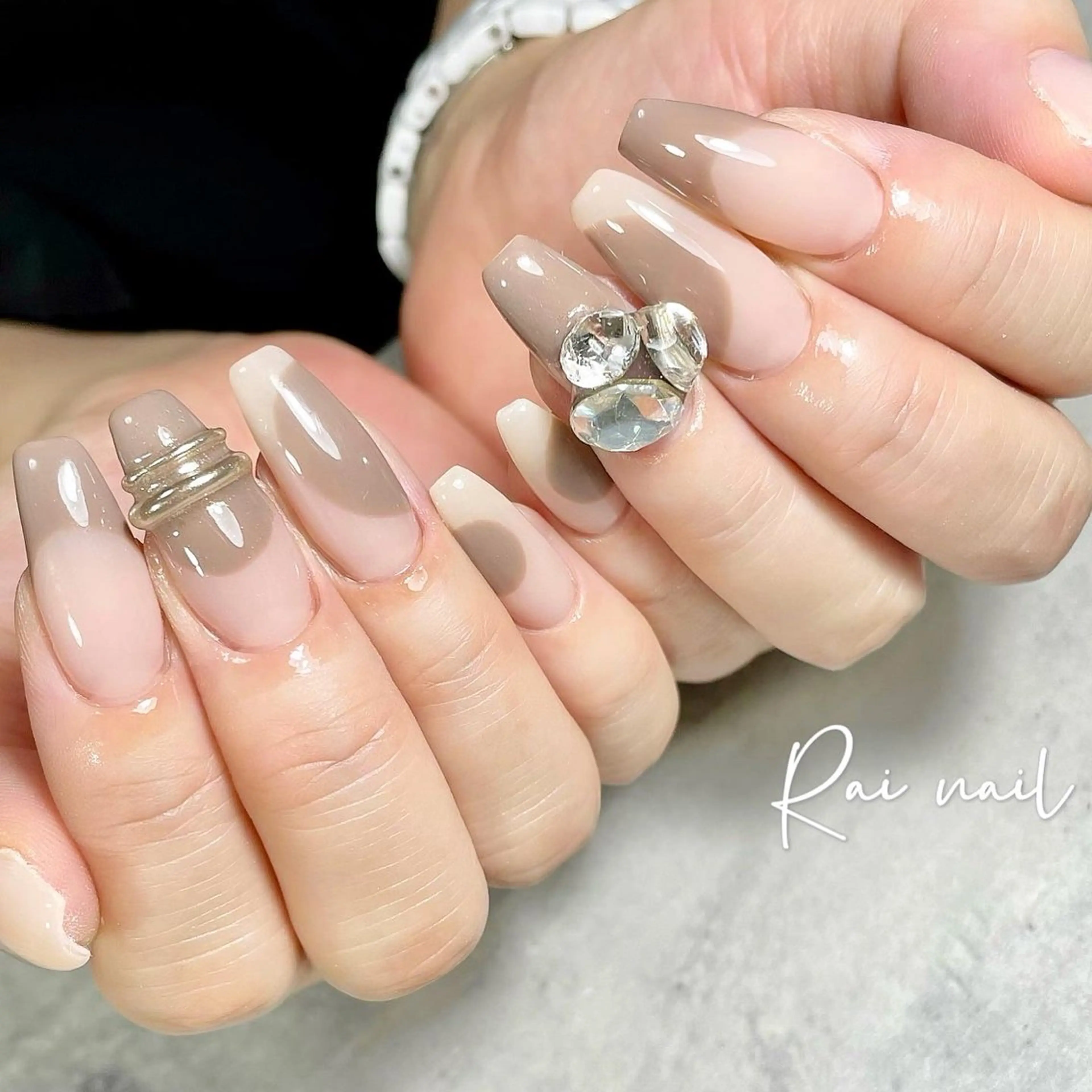 ネイル Rai nail_ Risaのネイルデザイン