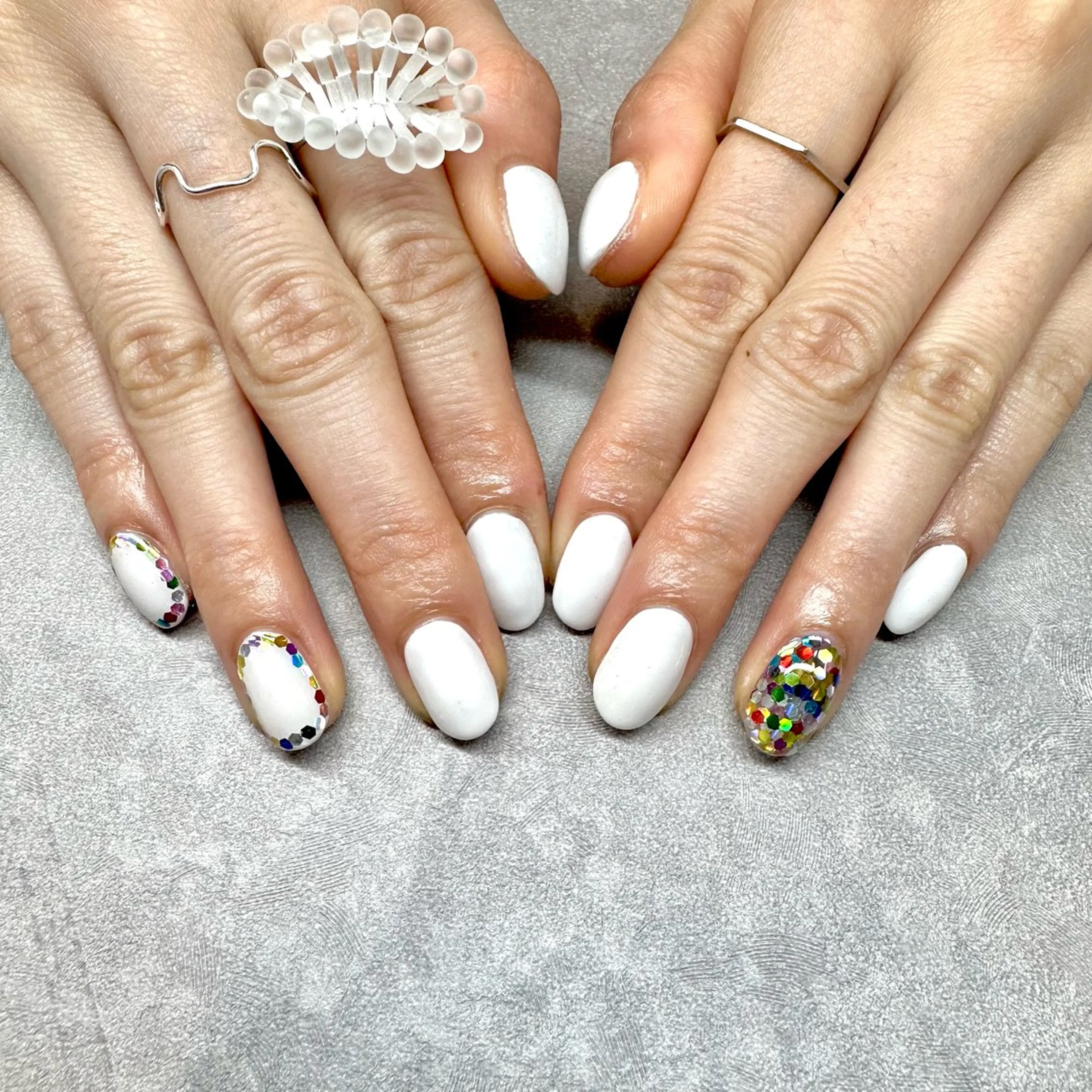 ネイル アートネイル ハンドネイル フットネイル GéRanium Harukaのネイルデザイン