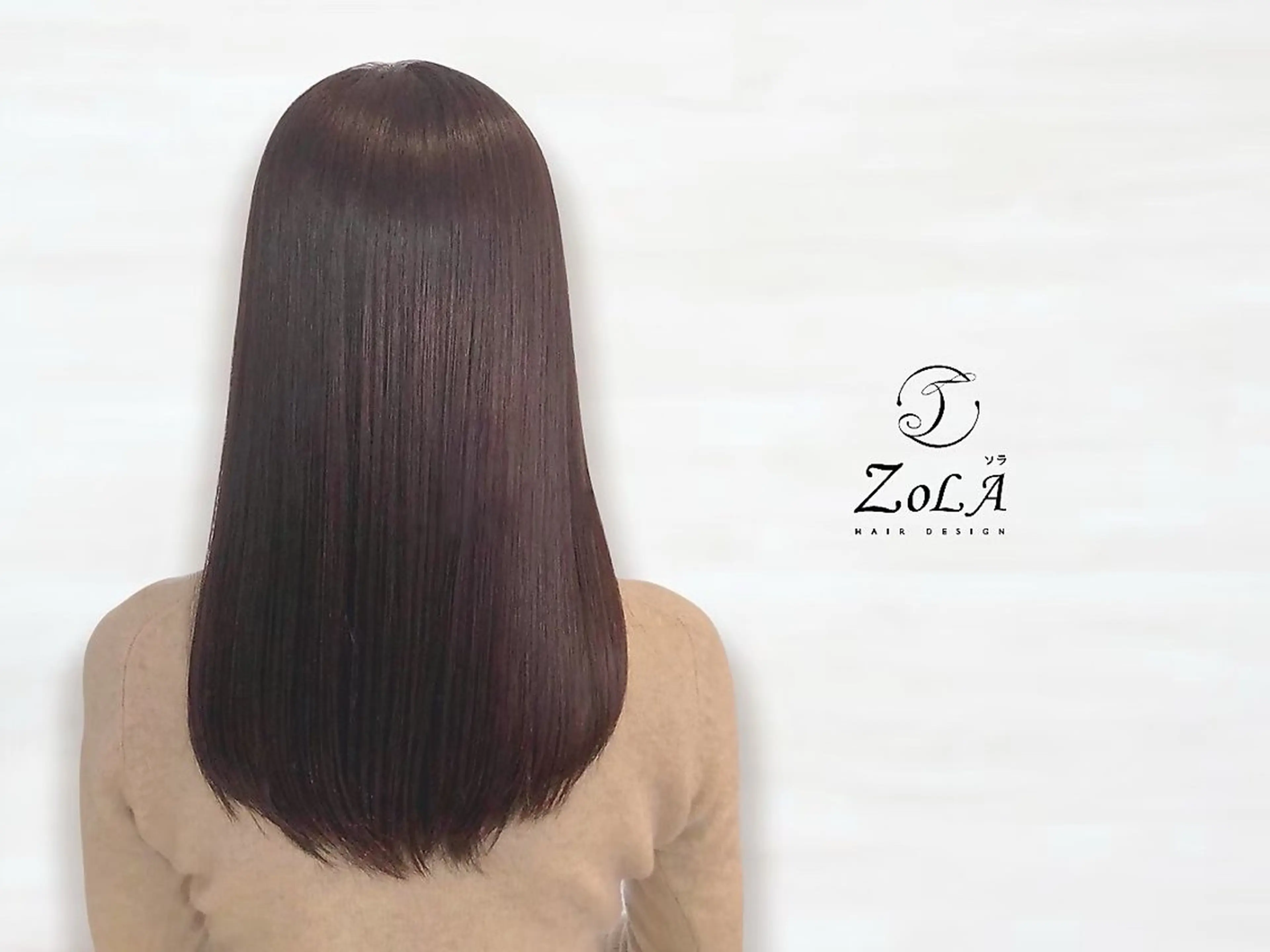 ロング よしだ　本厚木 ZoLA hairのヘアスタイル