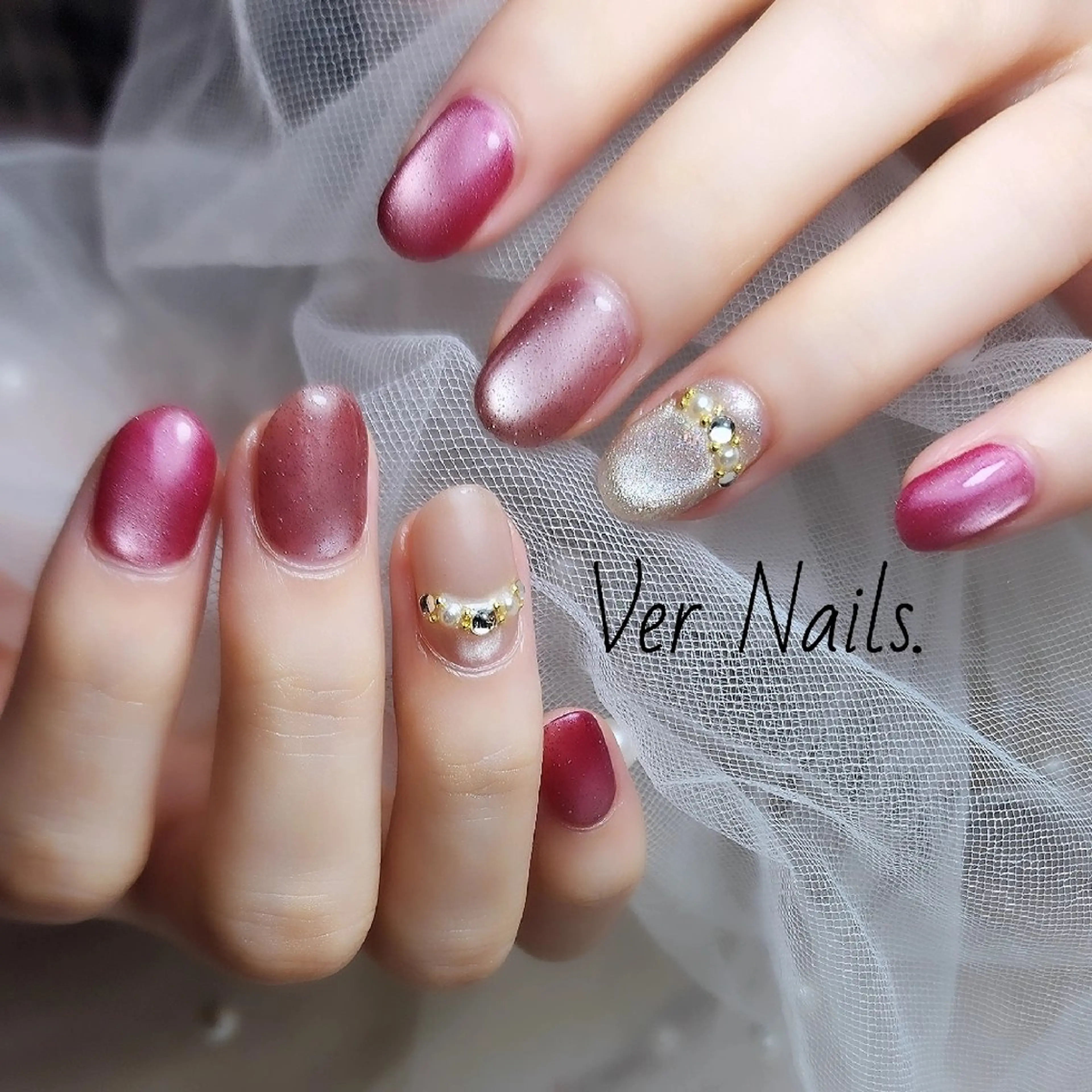 ショート ハンドネイル Ver Nails.のその他イメージ