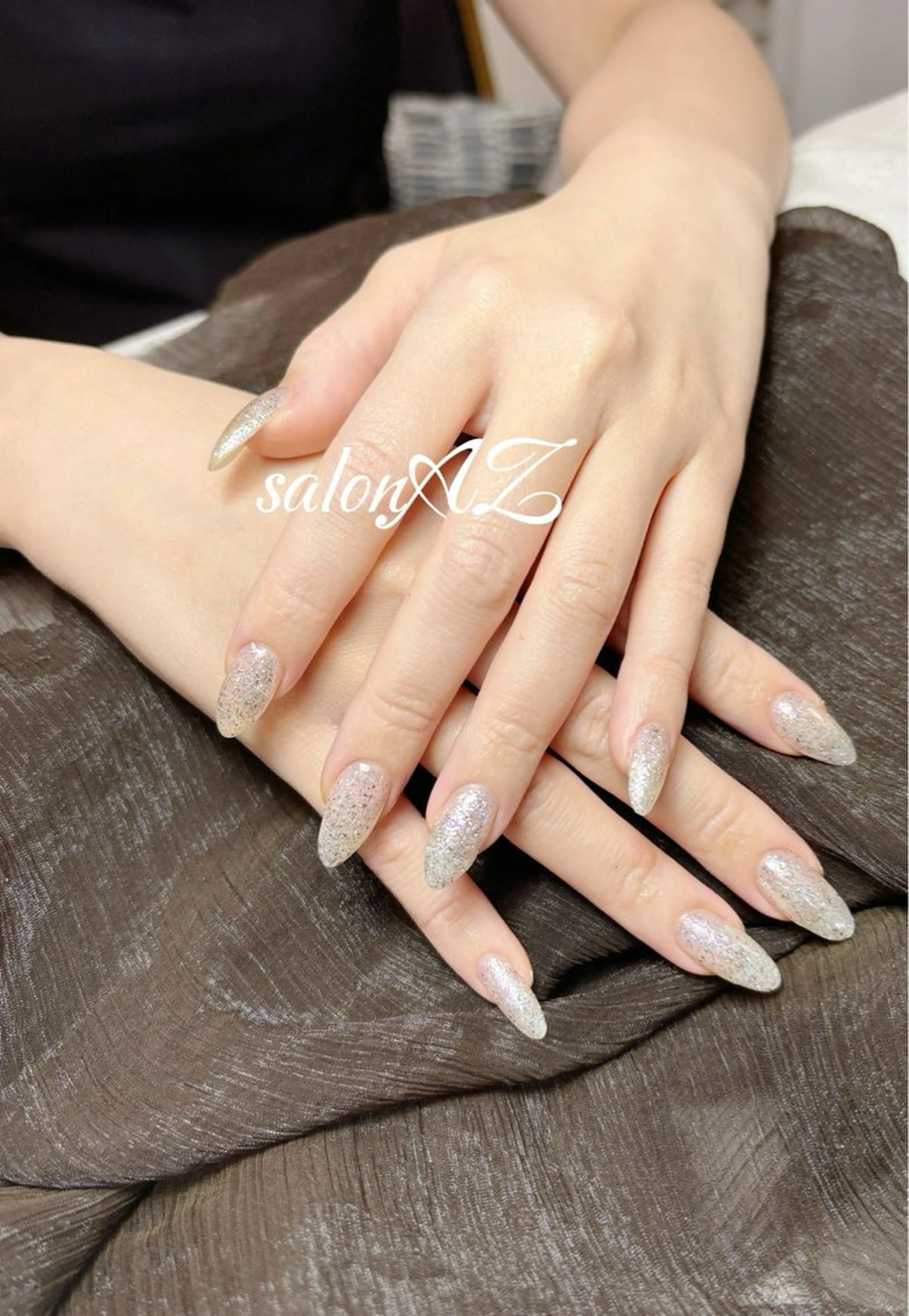 ネイル ワンカラーネイル salon AZのネイルデザイン