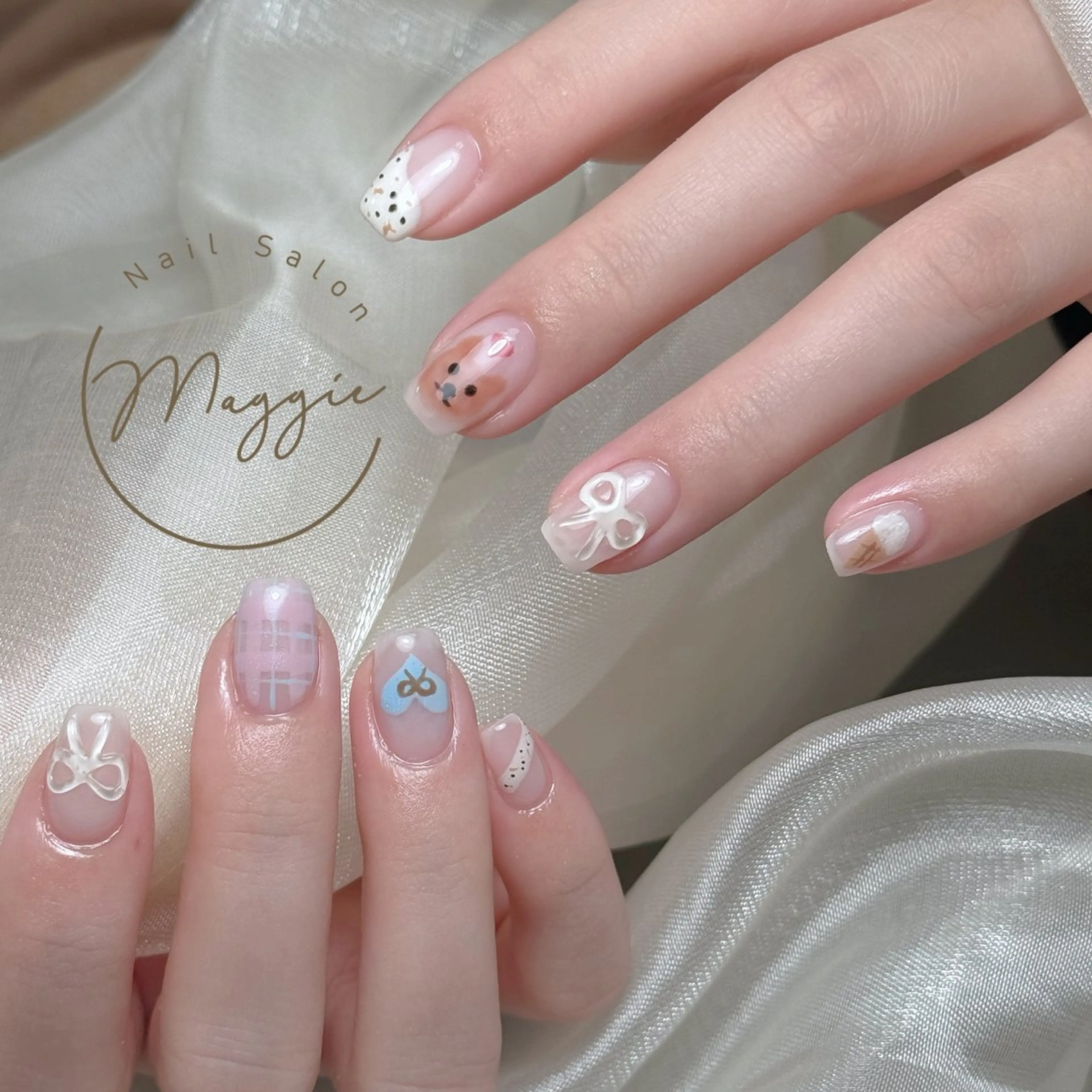 ネイル Maggie Nail🦩のネイルデザイン