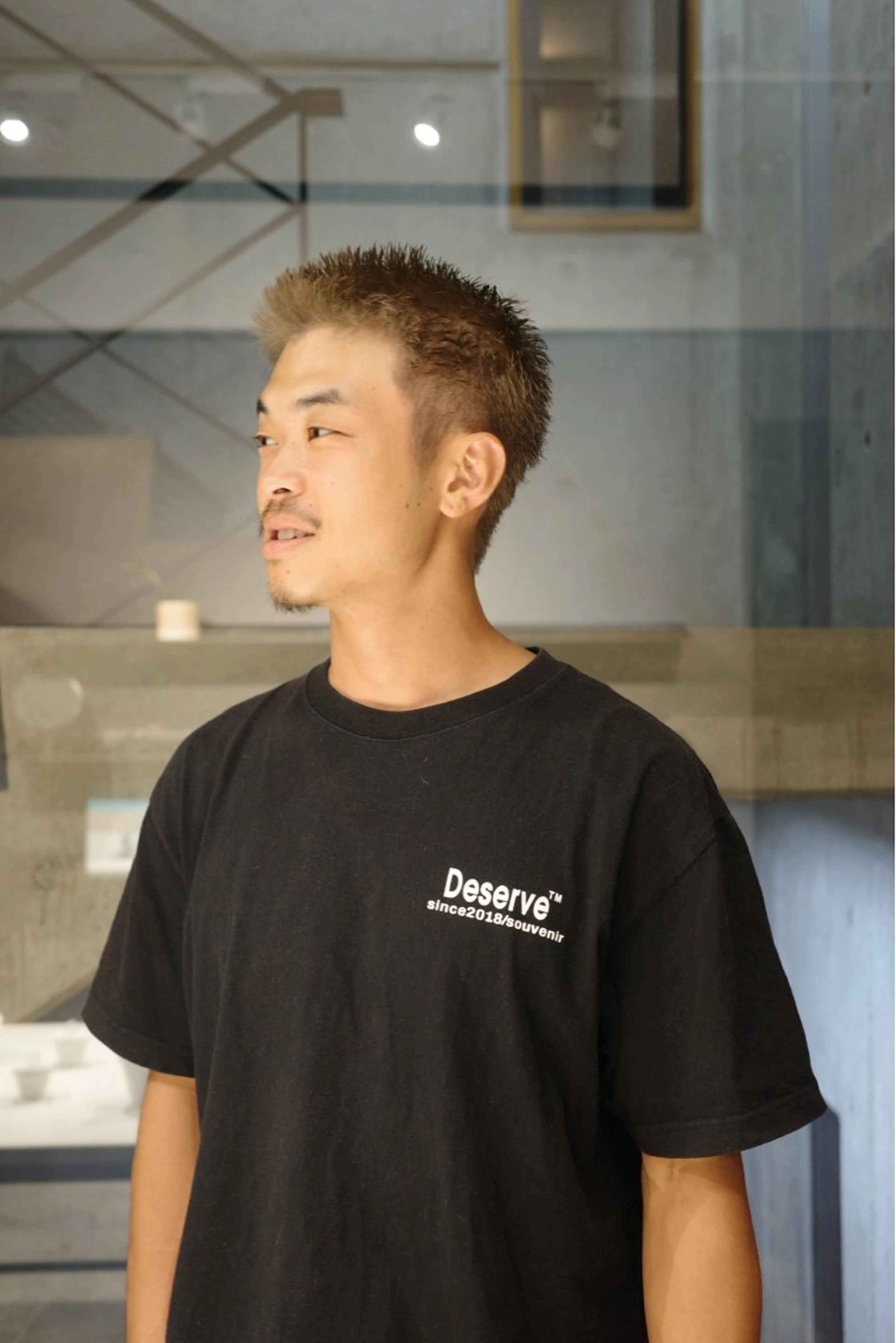 メンズ NERO 眞下秋歩のヘアスタイル