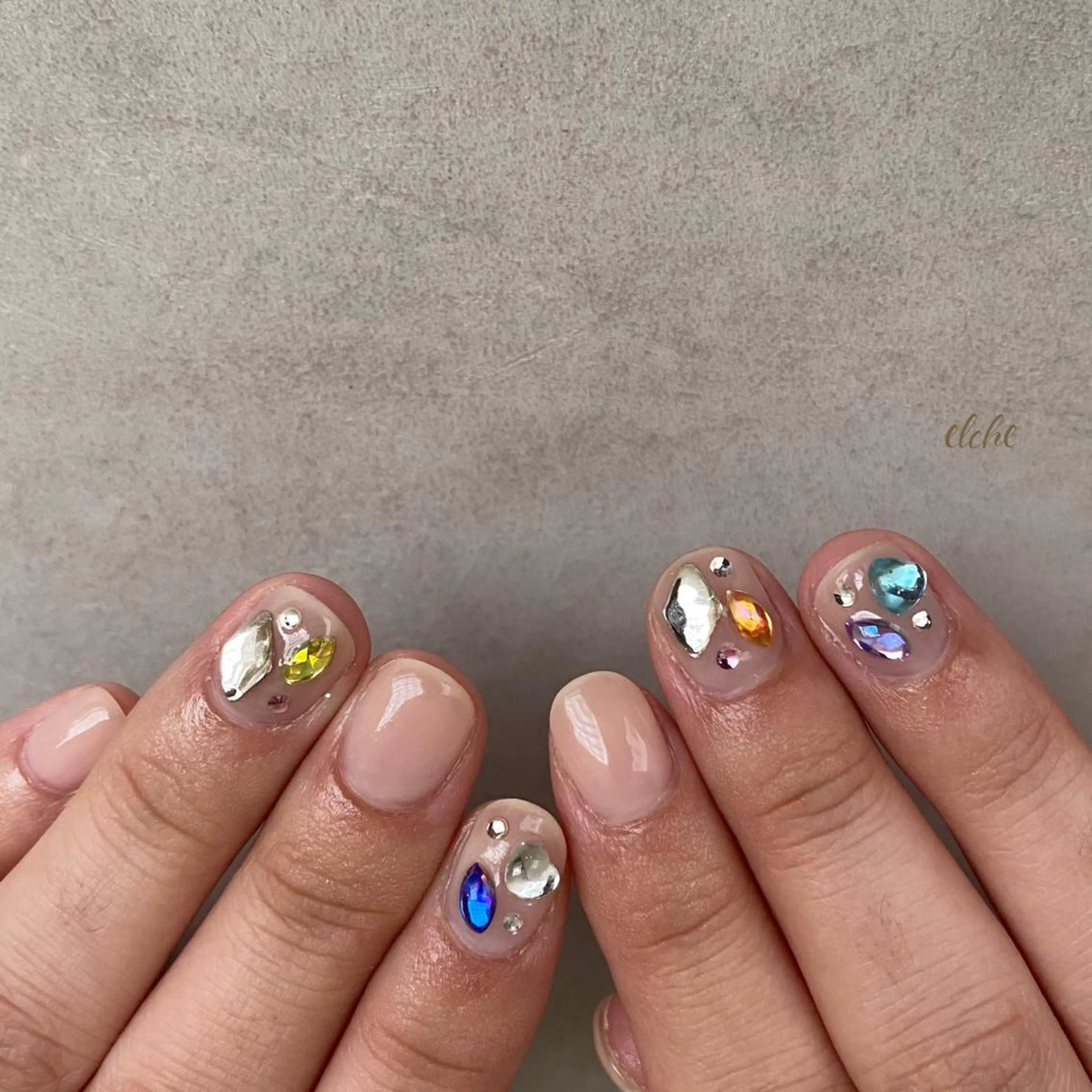 ネイル Rio 𓍼のネイルデザイン