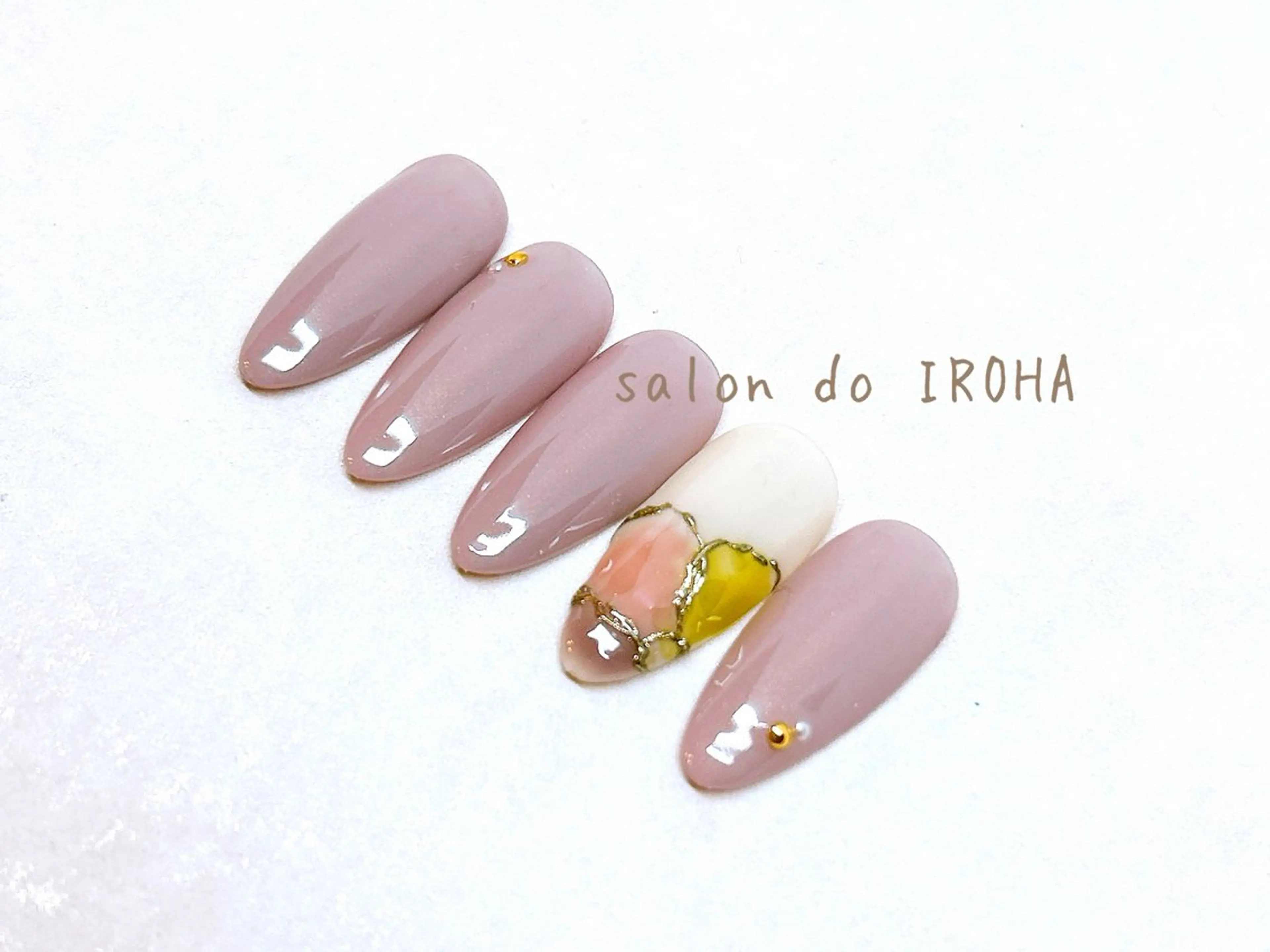 定額ネイルAの写真