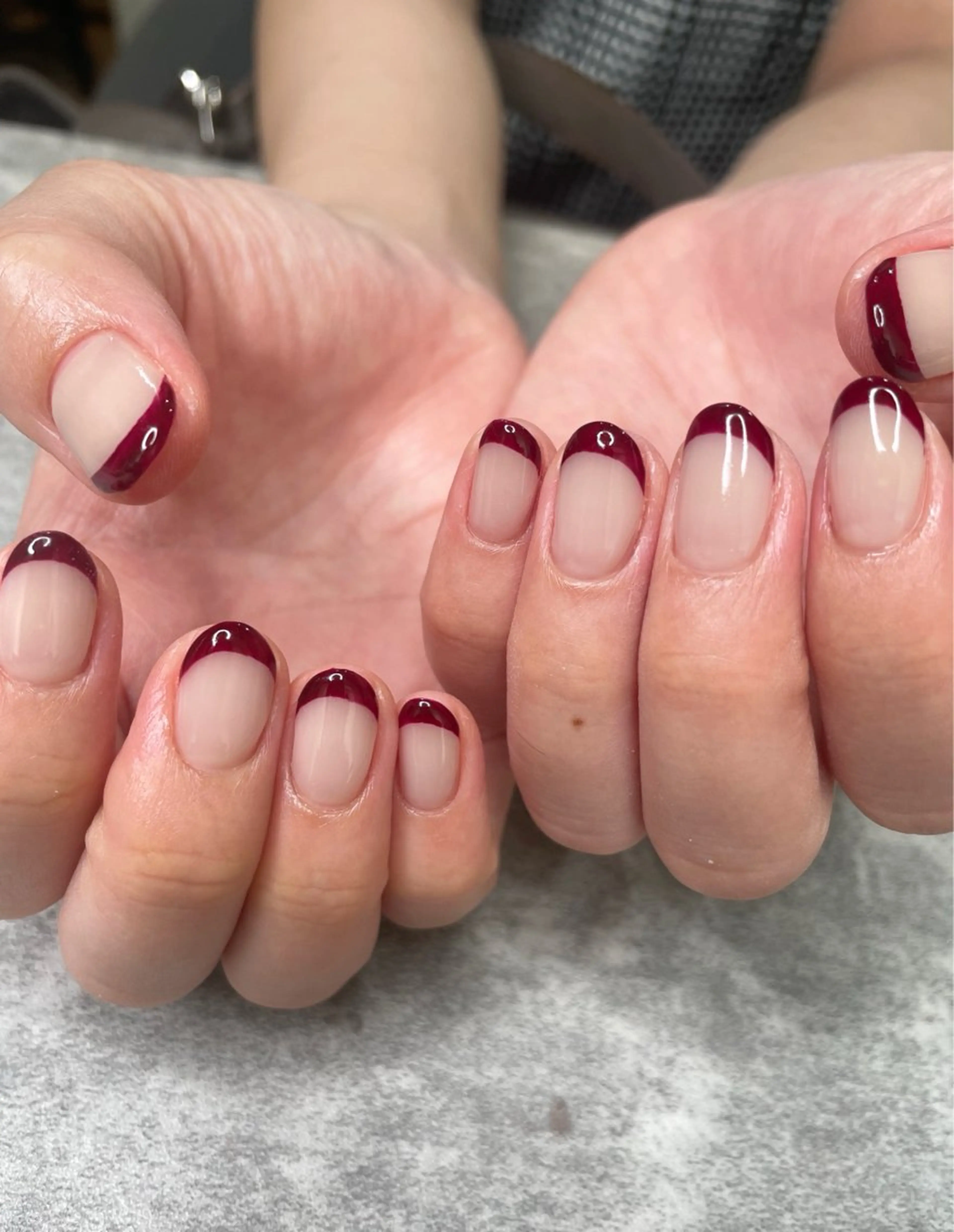 お好きなカラーで⭐2色フレンチ[他店オフ込み]の写真