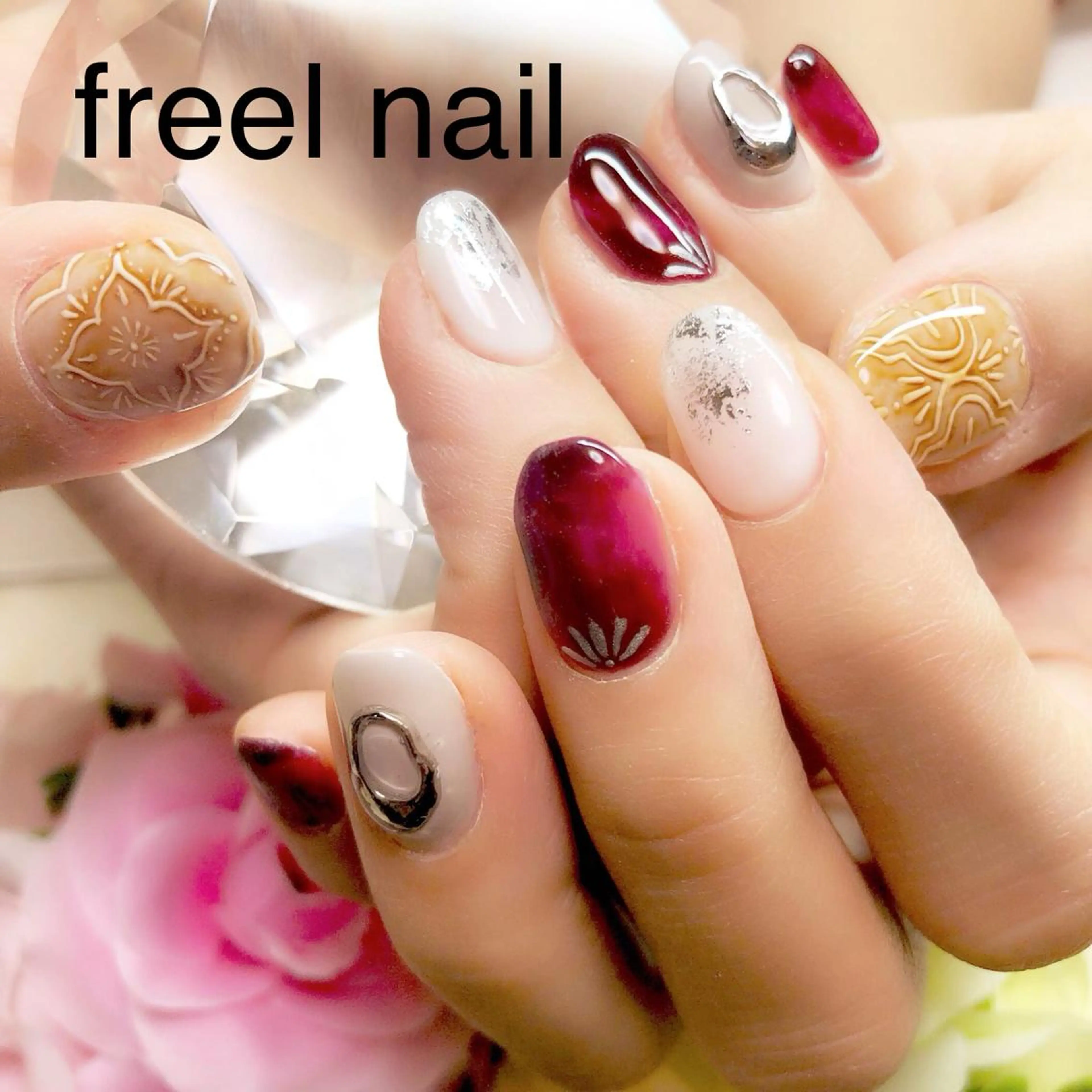 ネイル freel Beautyのネイルデザイン