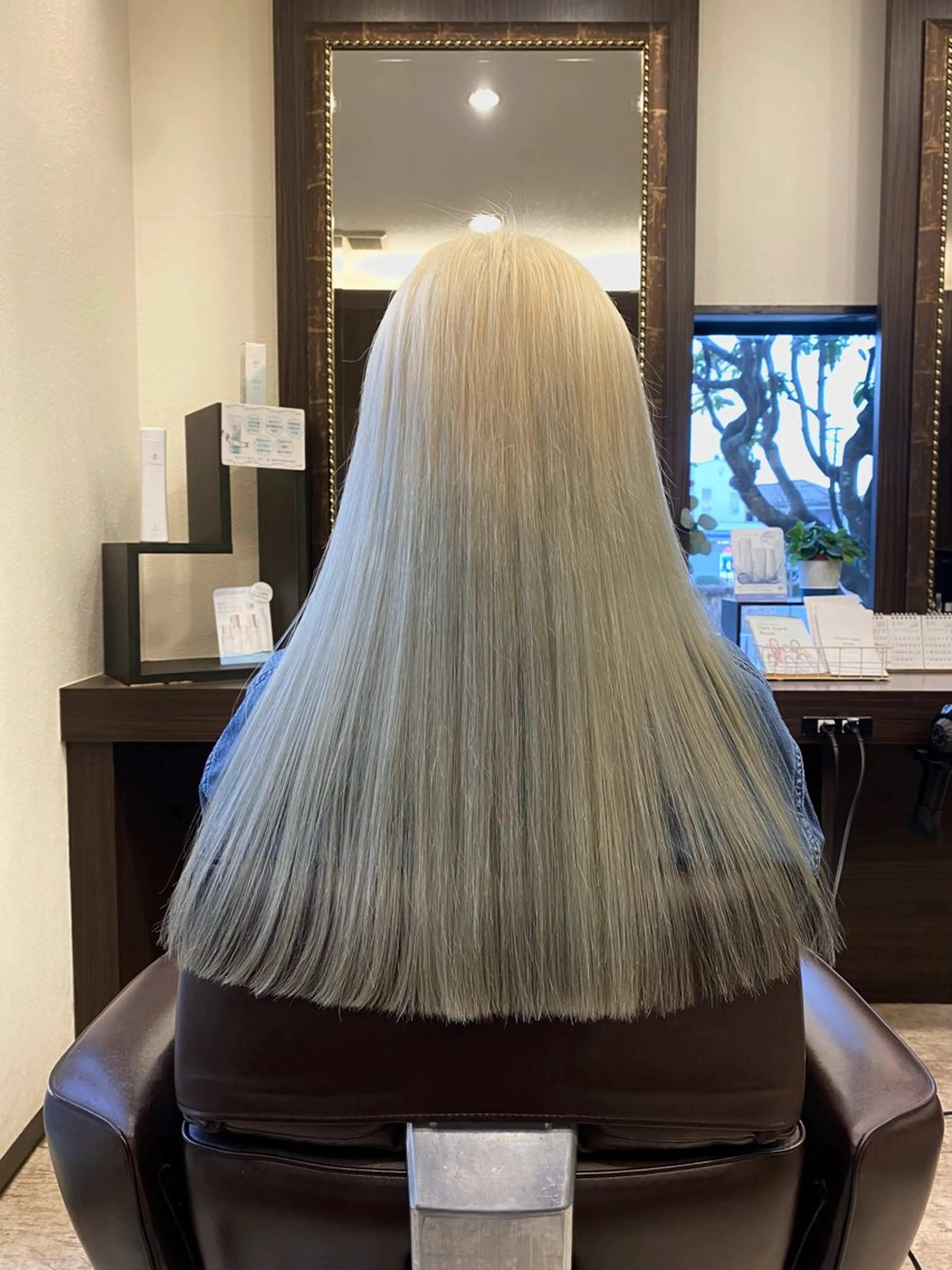 ロング 梅津 桜子のヘアスタイル