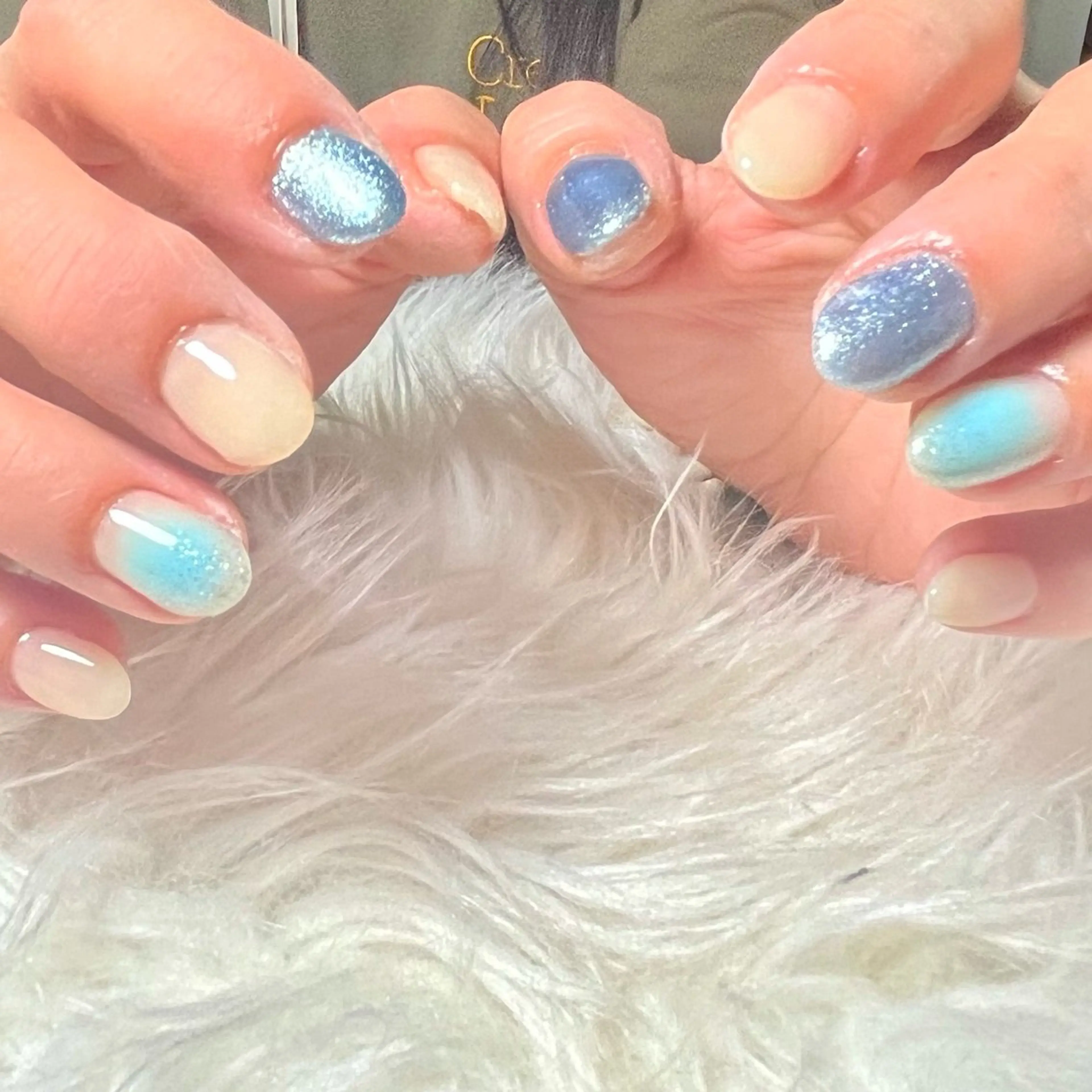 ネイル ハンドネイル ハンドケア hohomi .のネイルデザイン