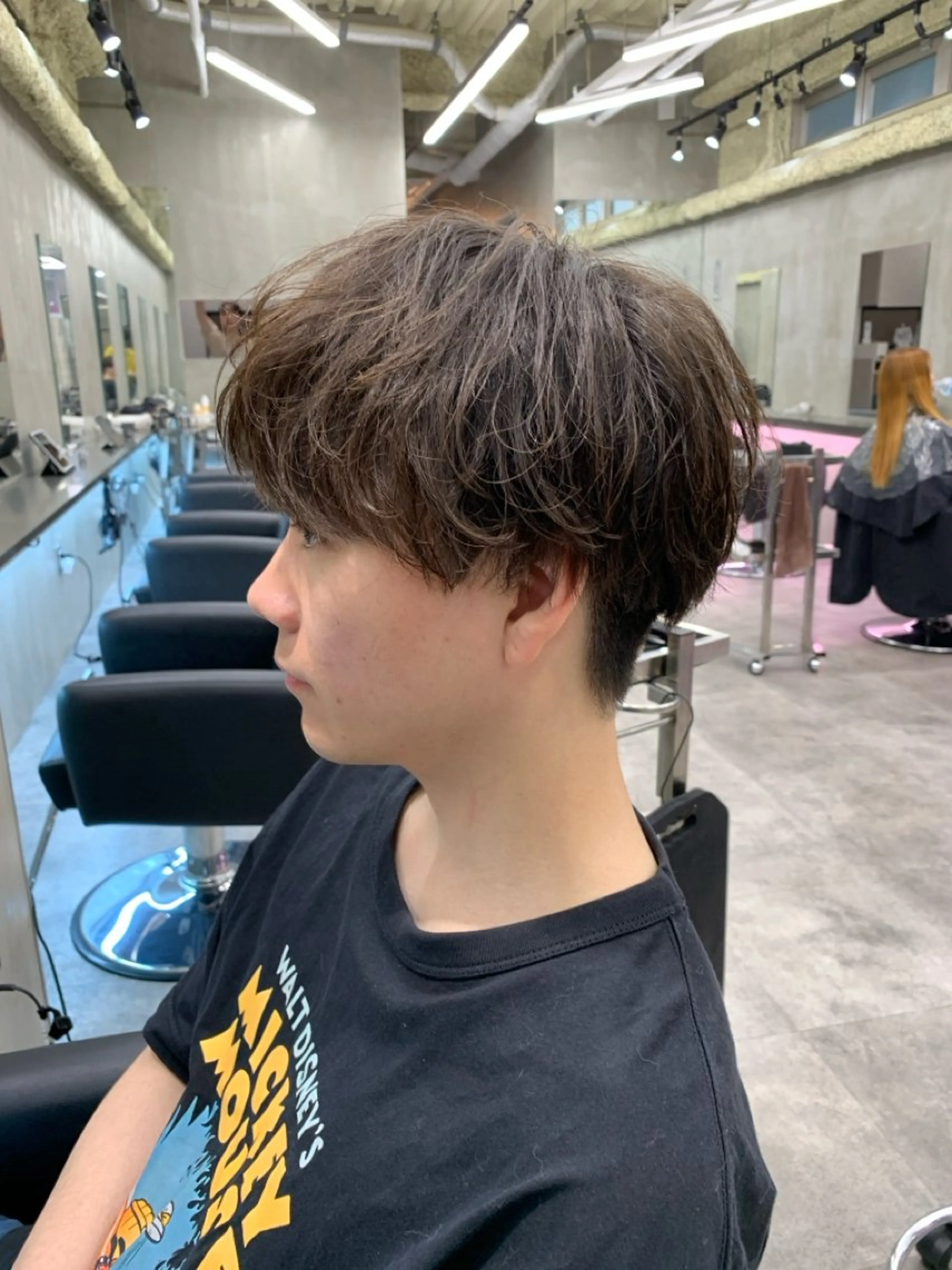 メンズ the path だいちのヘアスタイル