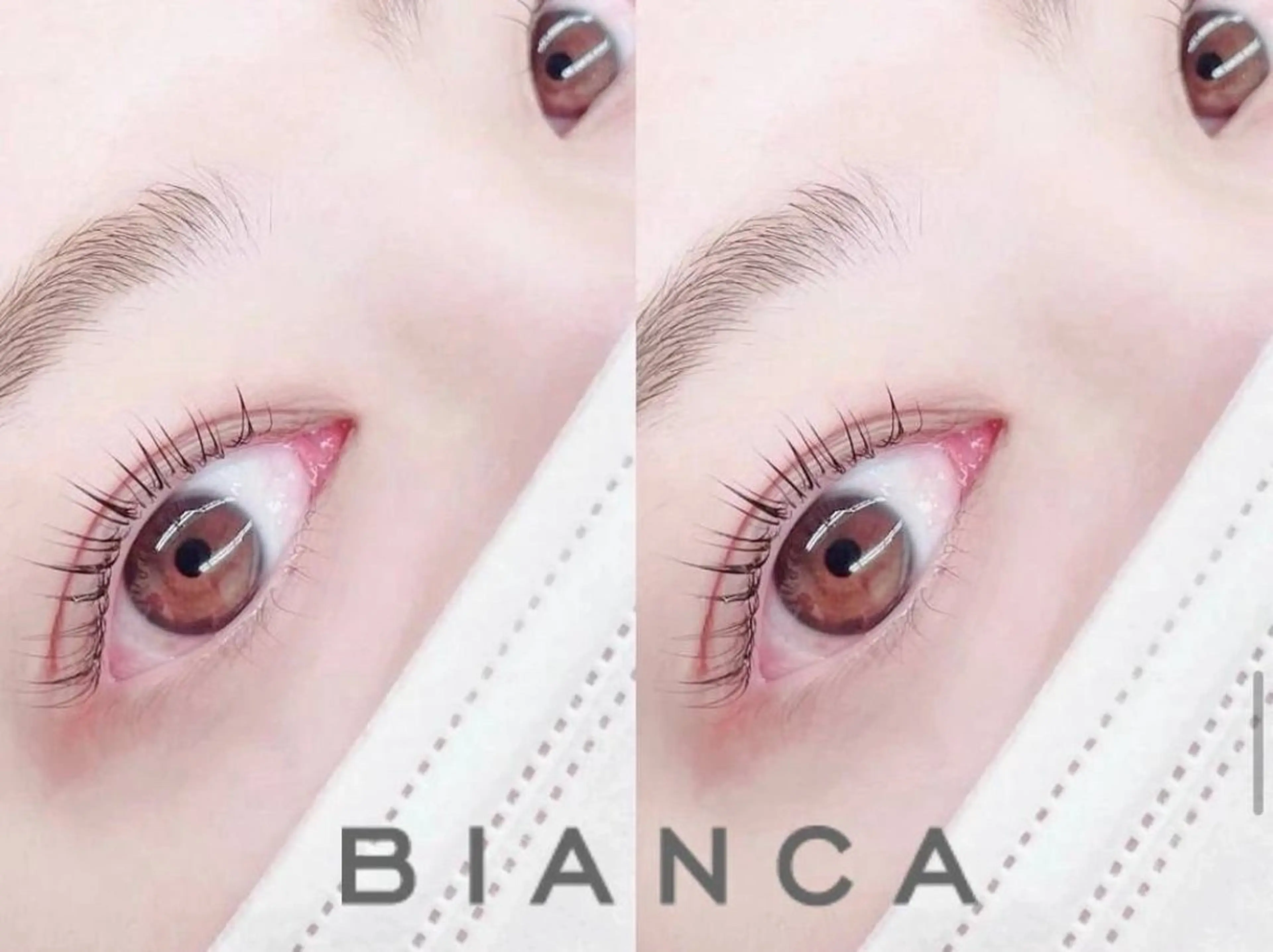 マツエク・マツパ Bianca 市ヶ谷 森川‪ 💗のマツエク・マツパデザイン