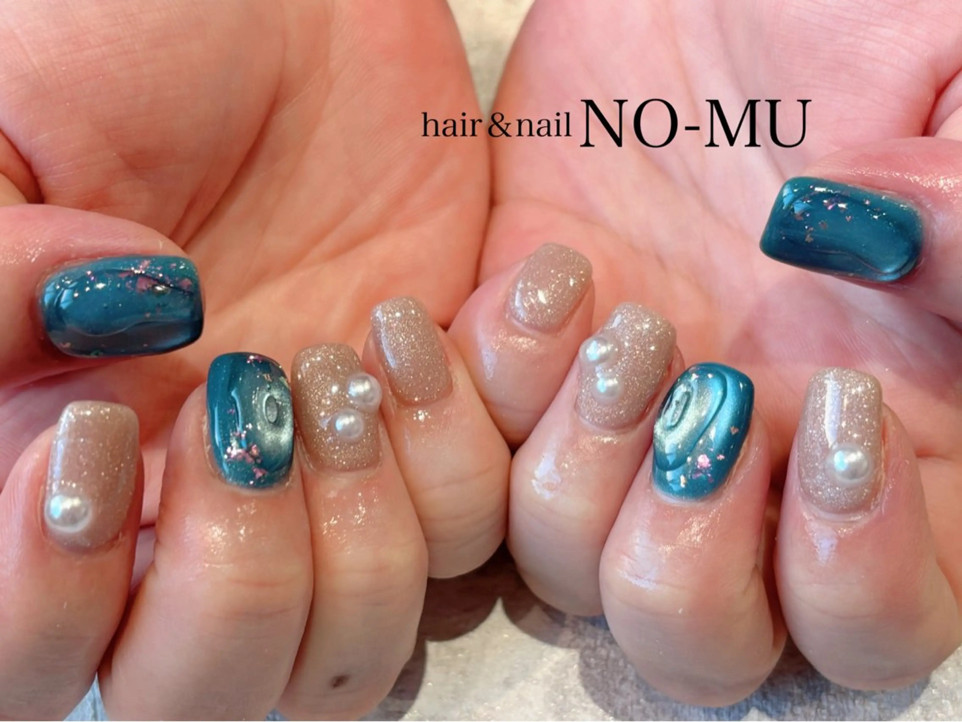 ネイル ハンドネイル hair＆nail NO-MU所属・hair＆nail NO-MUのネイルデザイン
