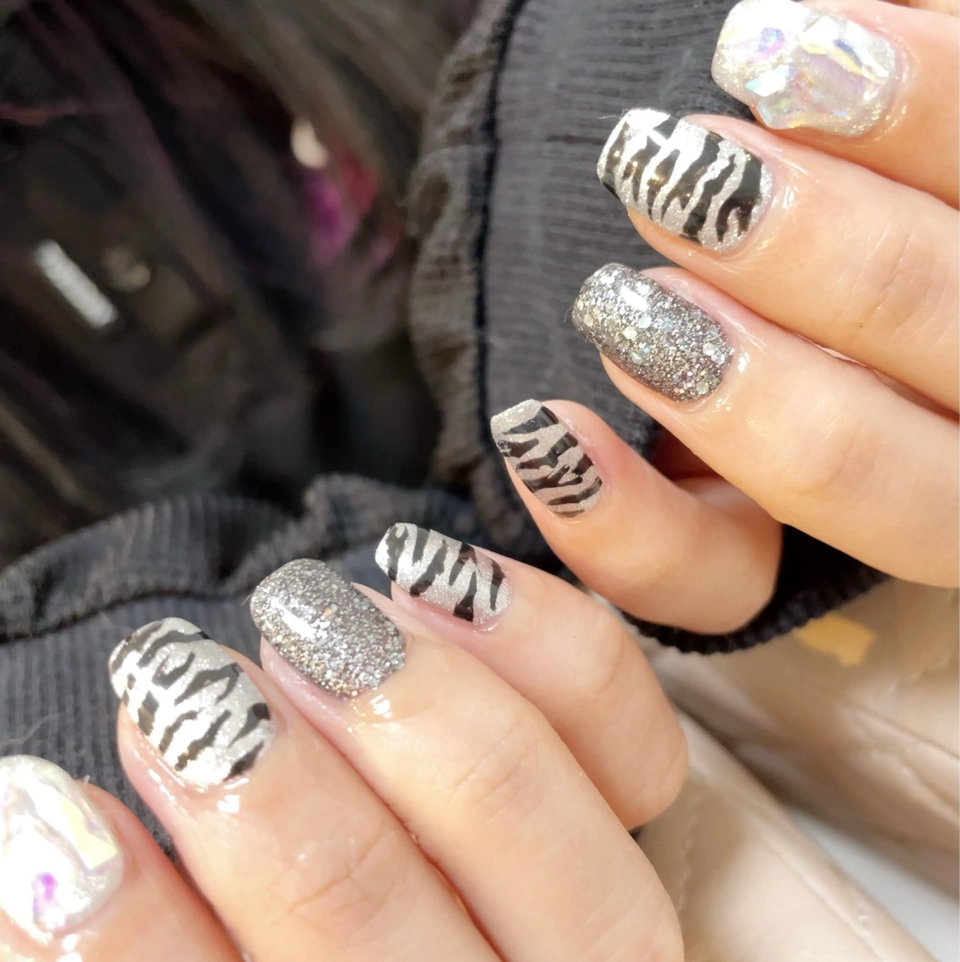 ネイル manis .のネイルデザイン