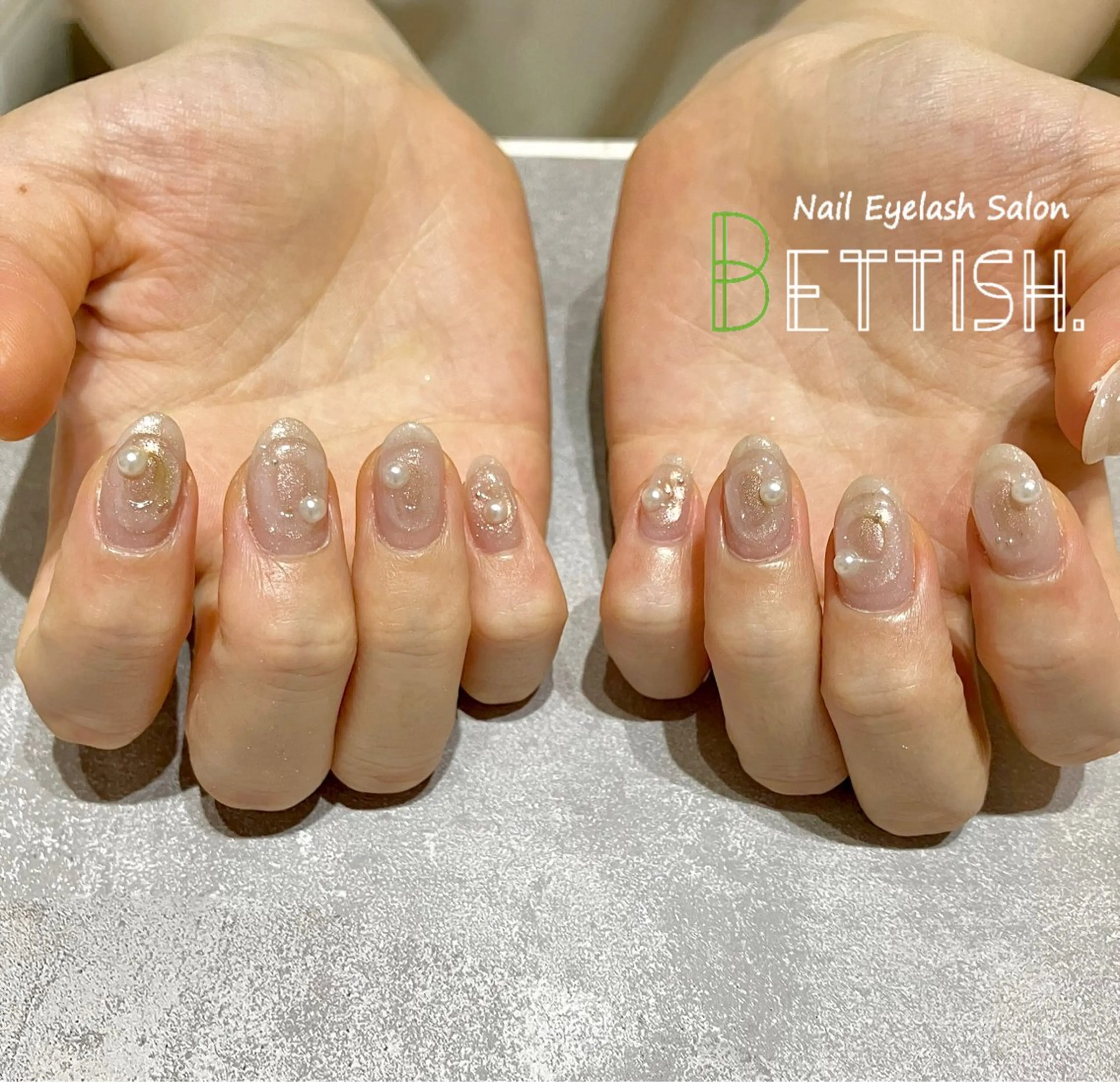 ネイル ぷっくりネイル ハンドネイル BETTISH. KUMIKO☺︎︎のネイルデザイン