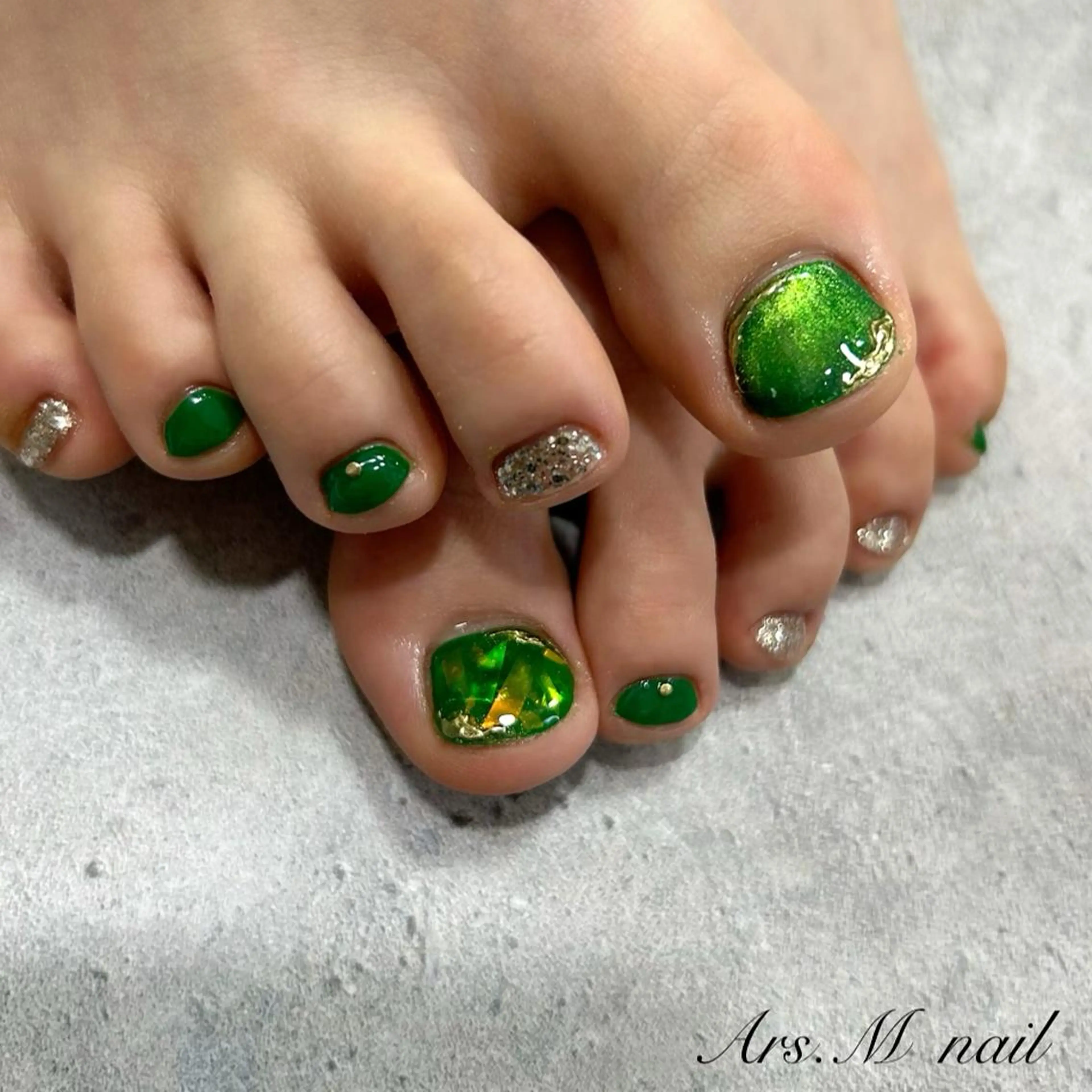 ネイル アルス.エム所属・Ars.M nailのネイルデザイン