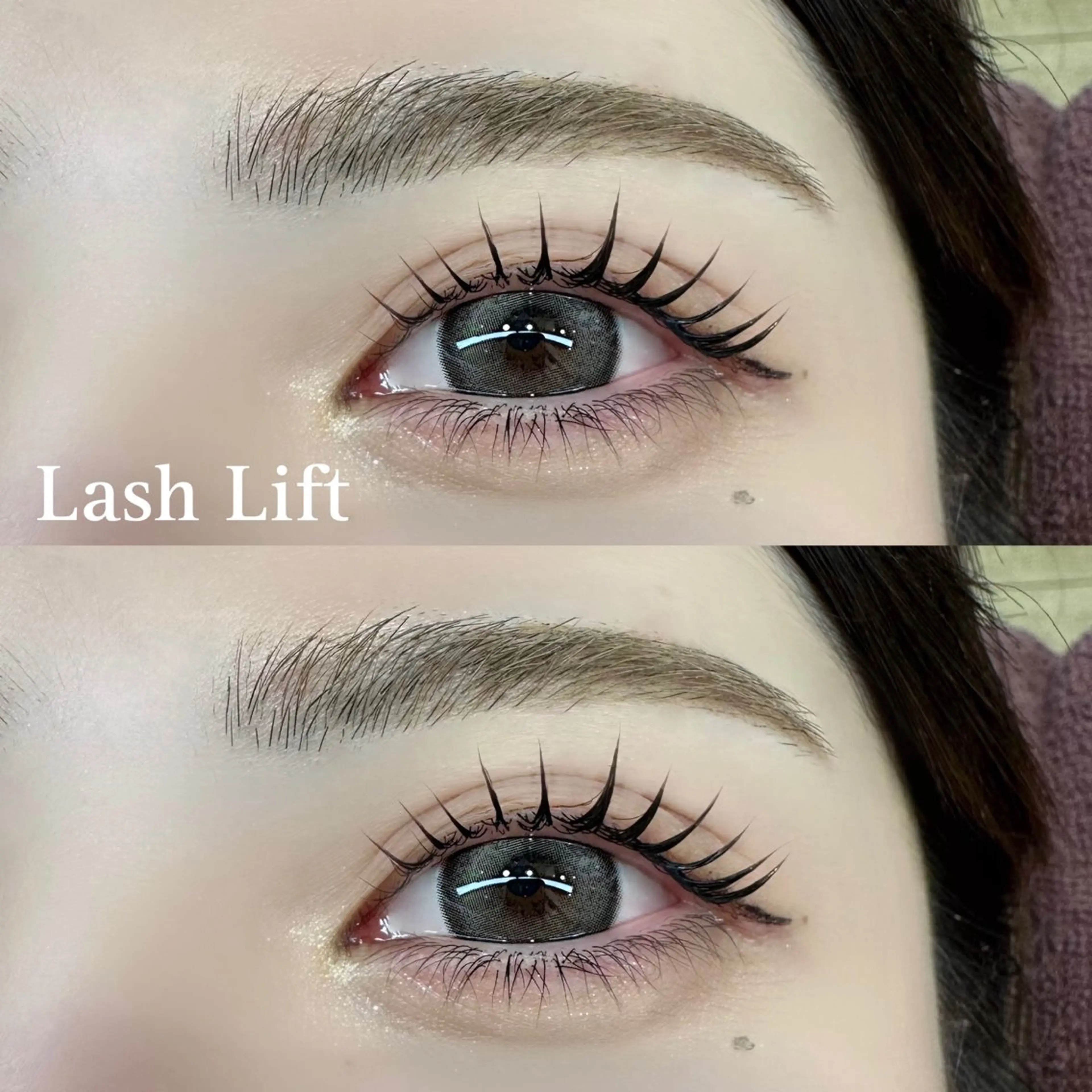 マツエク・マツパ 束感まつ毛 nanami .｡◦♡のマツエク・マツパデザイン