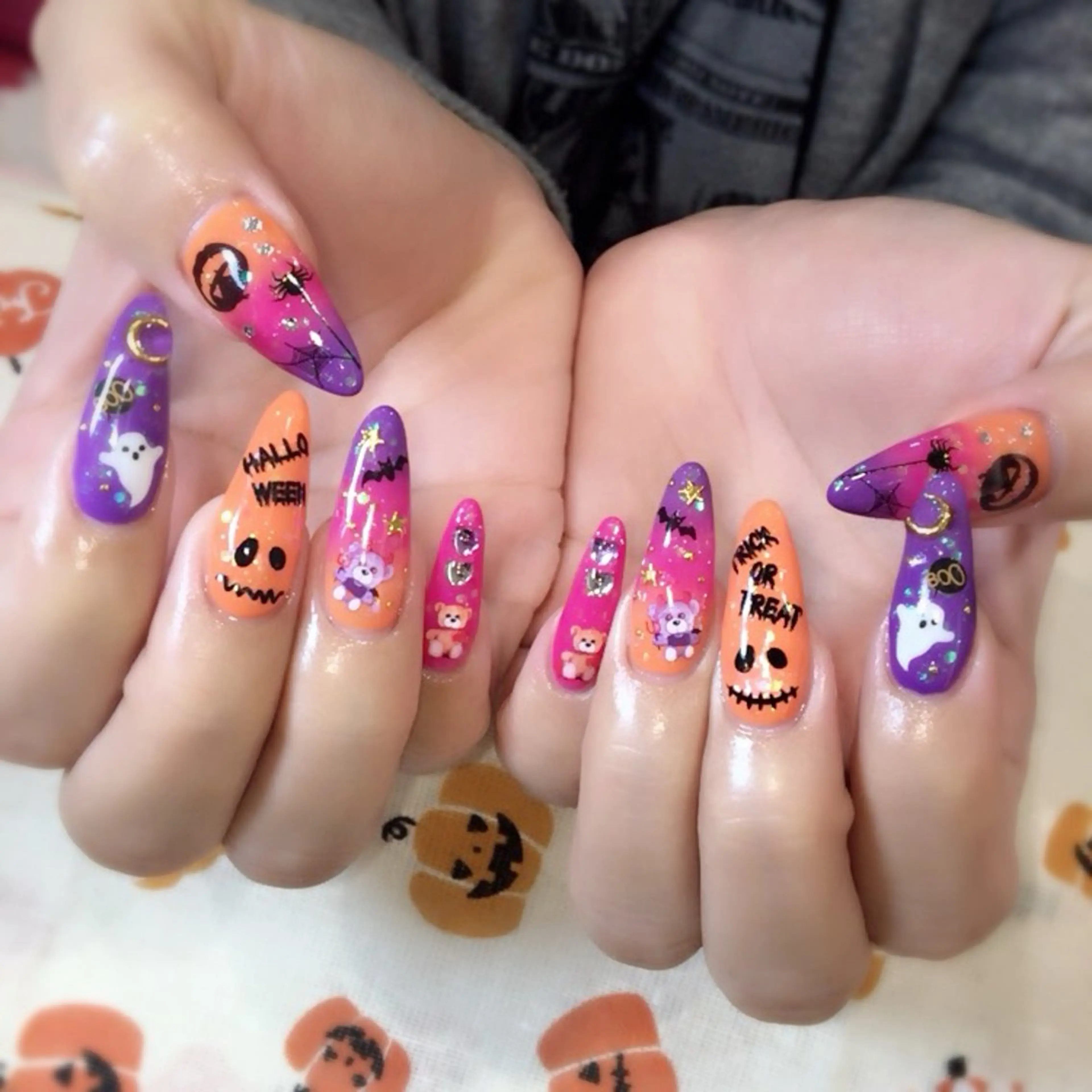 ネイル ハンドネイル Sympa： Seraのネイルデザイン