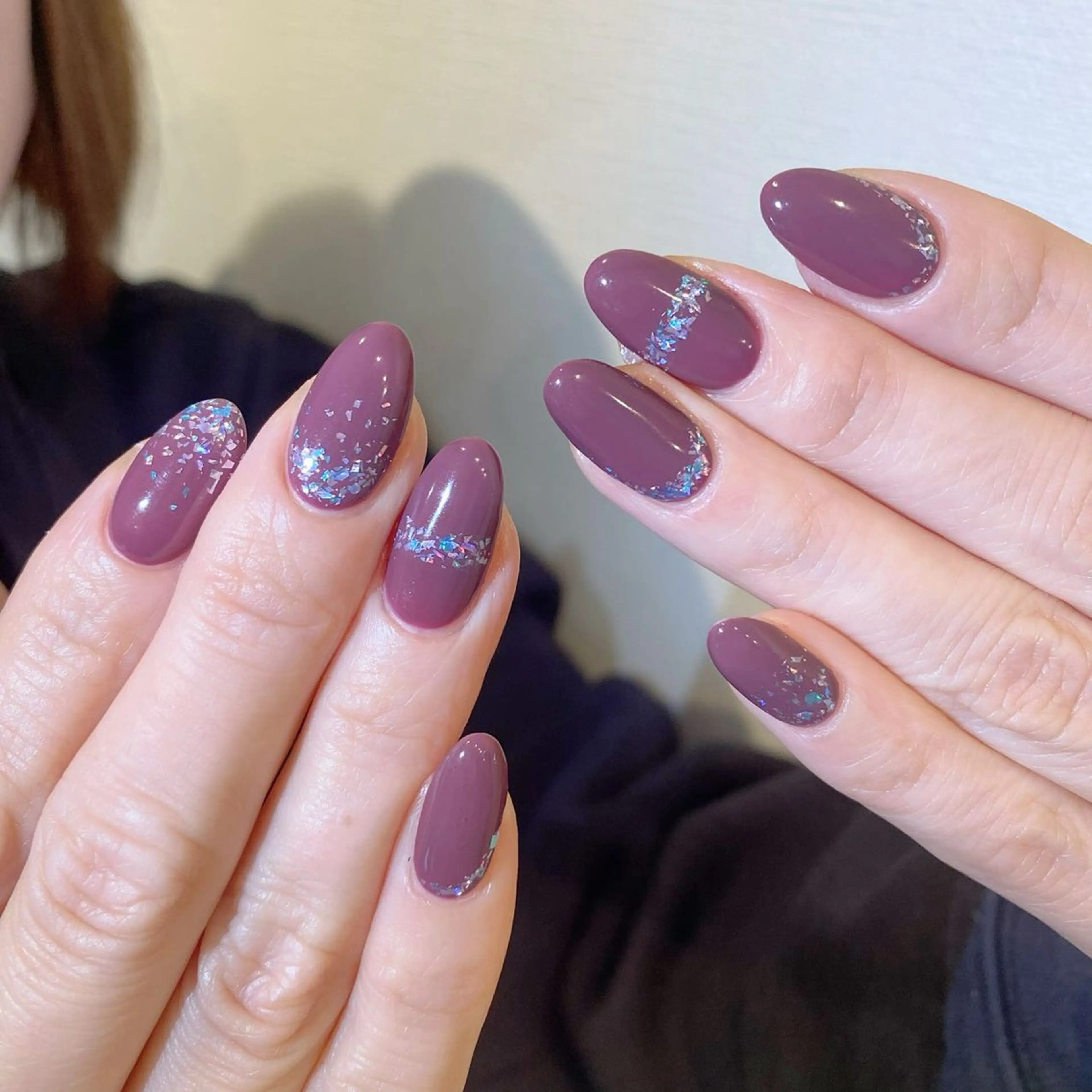 ミディアム めぐみのネイルサロン 惠のネイルデザイン