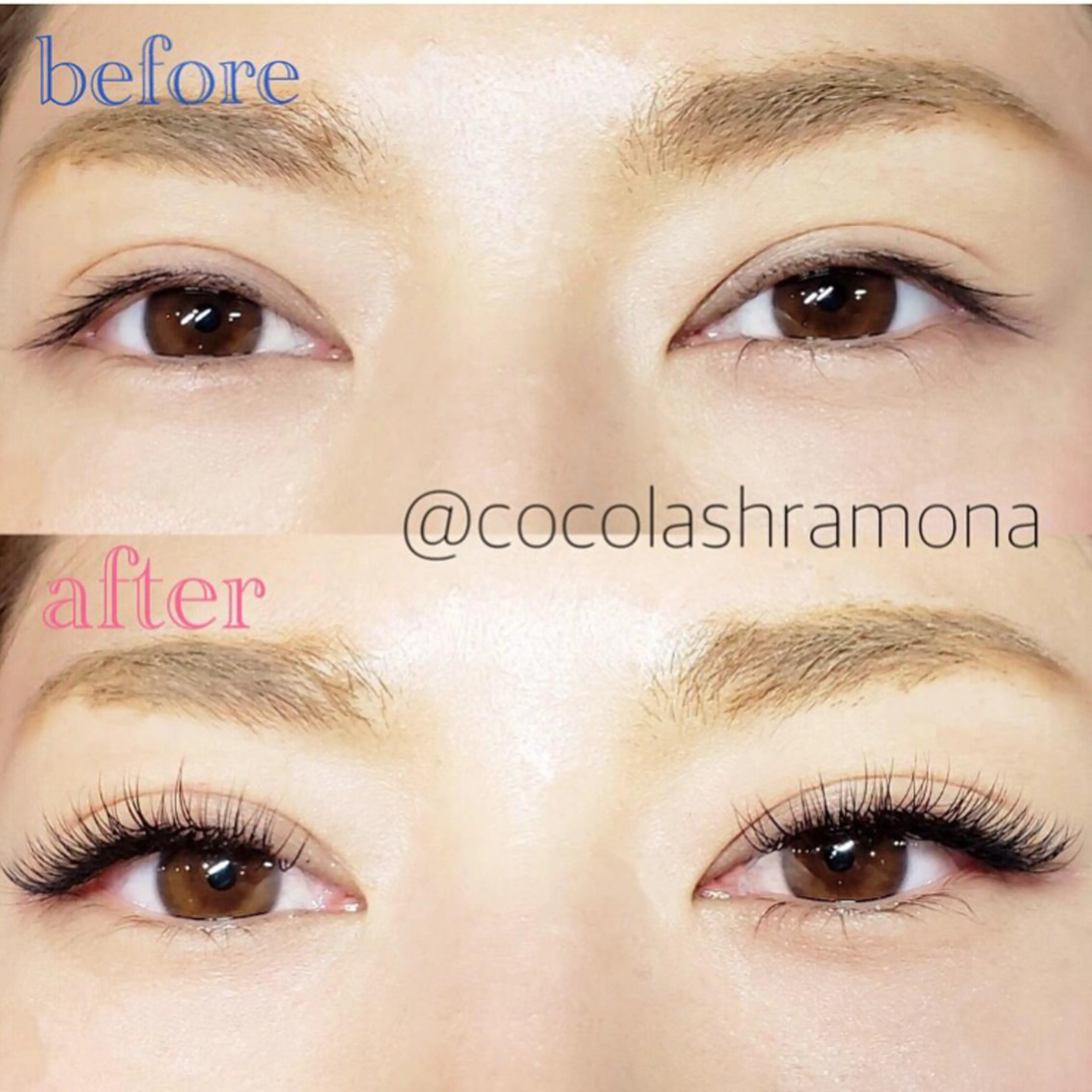 マツエク・マツパ Cカール ほのか 梅田店チーフのマツエク・マツパデザイン