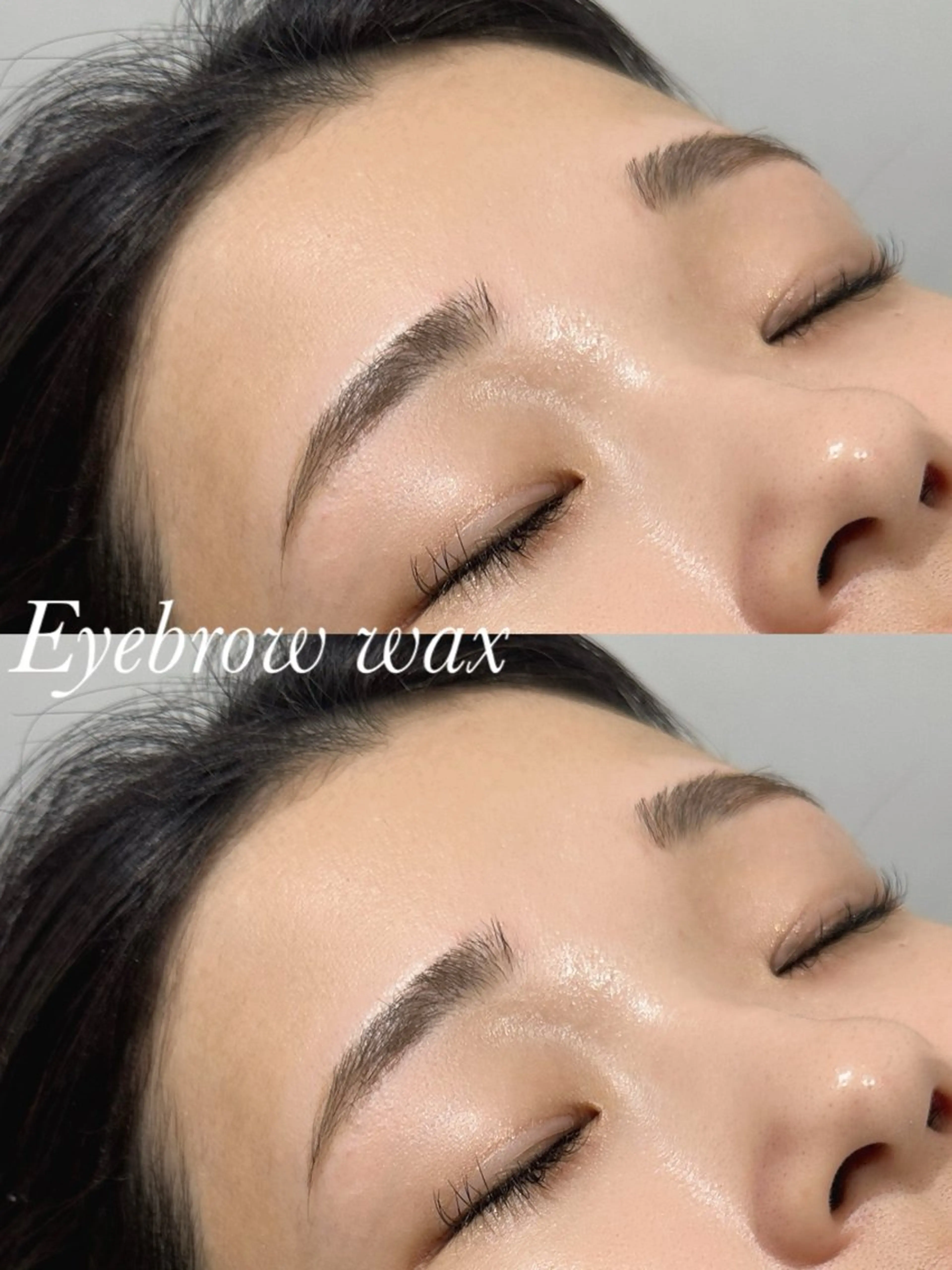 アイブロウ ワックス脱毛 唐澤 千尋のヘアスタイル