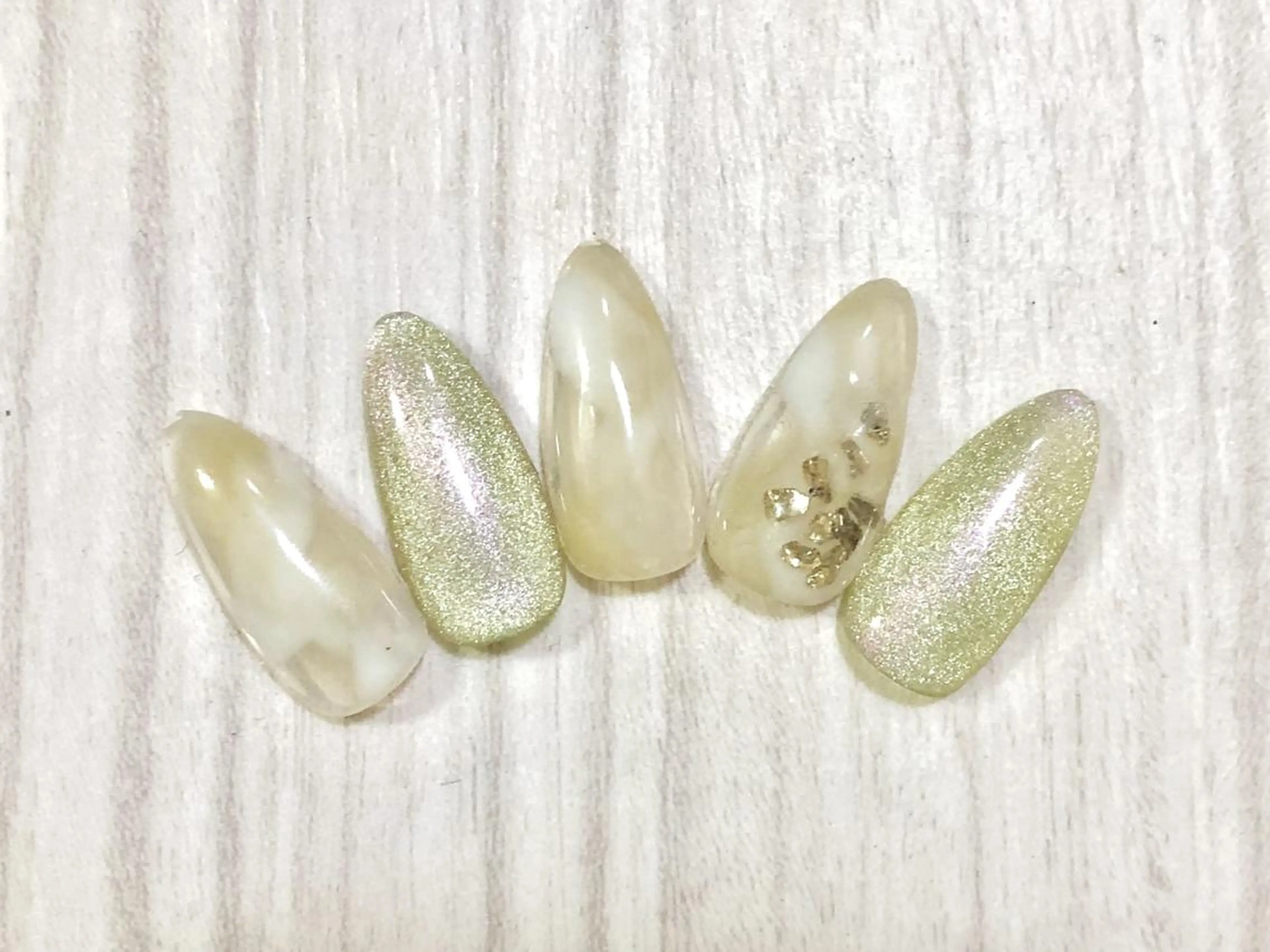 ネイル 🦋Kiyomi. 🦋のネイルデザイン